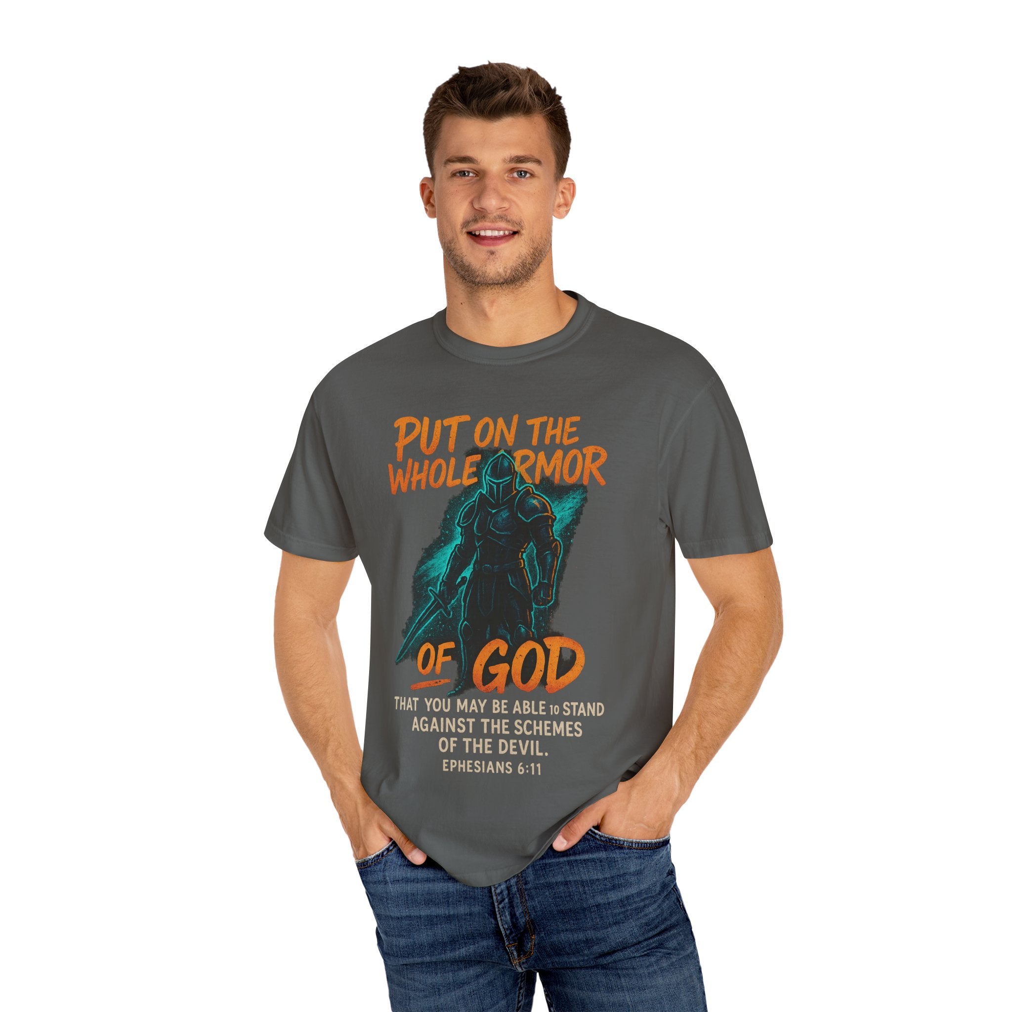 Garments of the Bible Unisex T-shirt Ephesians 6:11