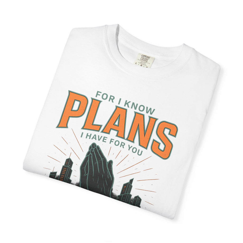 Garments of the Bible Unisex T-shirt Jeremiah 29:11