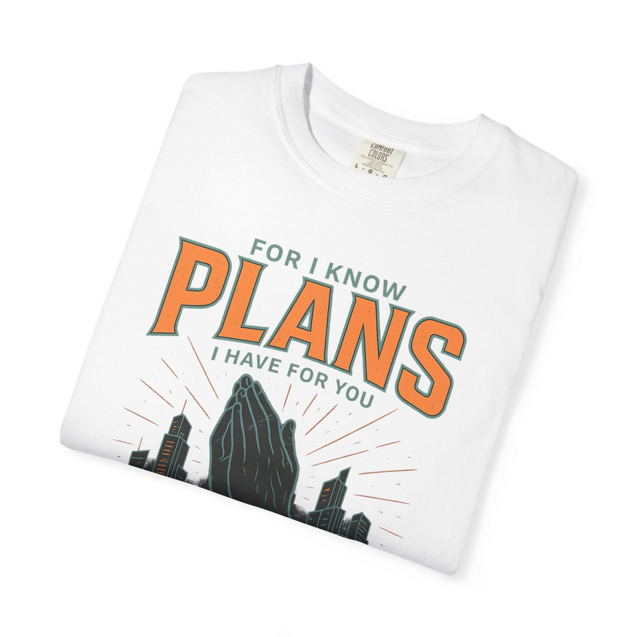 Garments of the Bible Unisex T-shirt Jeremiah 29:11