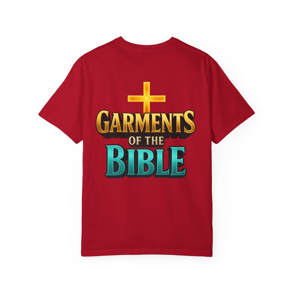 Garments of the Bible Unisex T-shirt 2 Corinthians 5:7