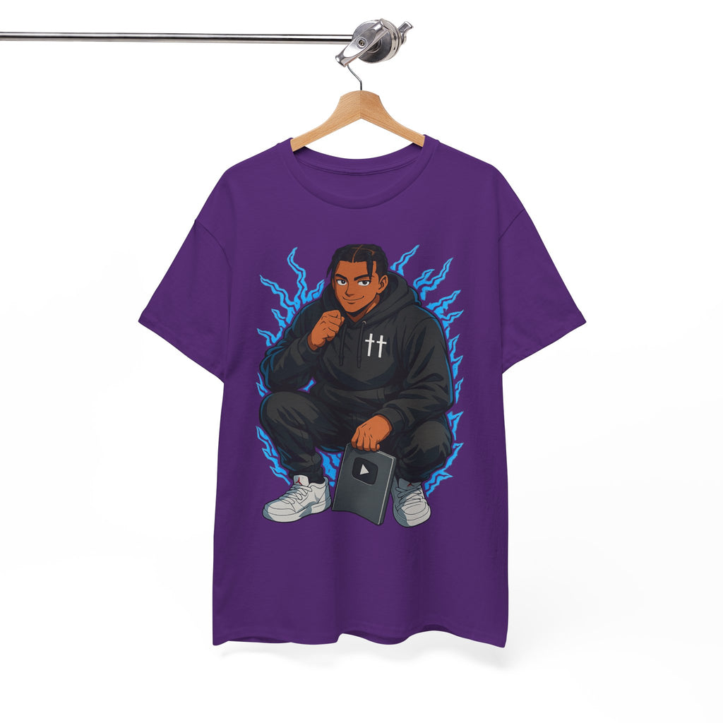 K1ng_jen x Garments of the Bible Collab T-Shirt (Icon Stance)