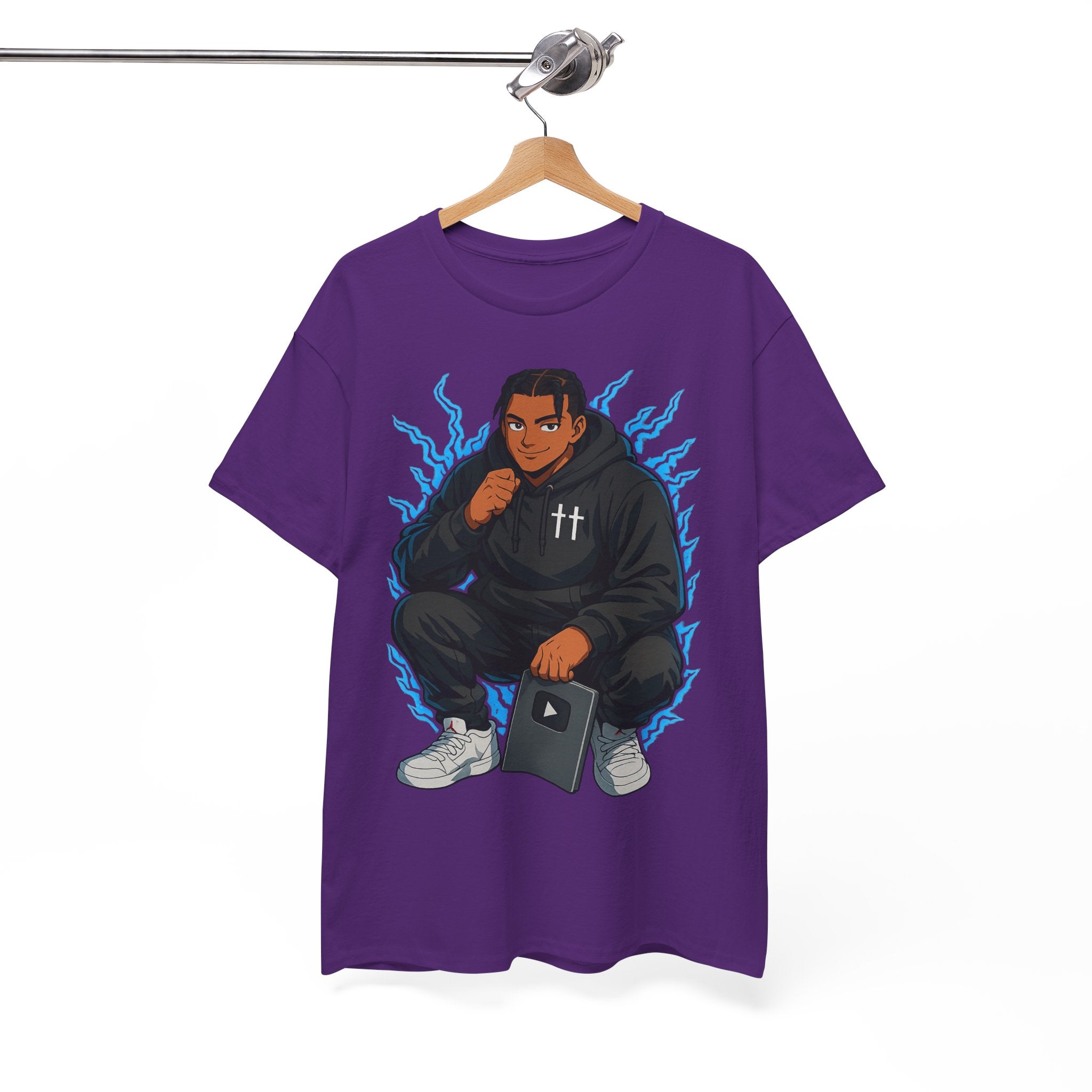 K1ng_jen x Garments of the Bible Collab T-Shirt (Icon Stance)