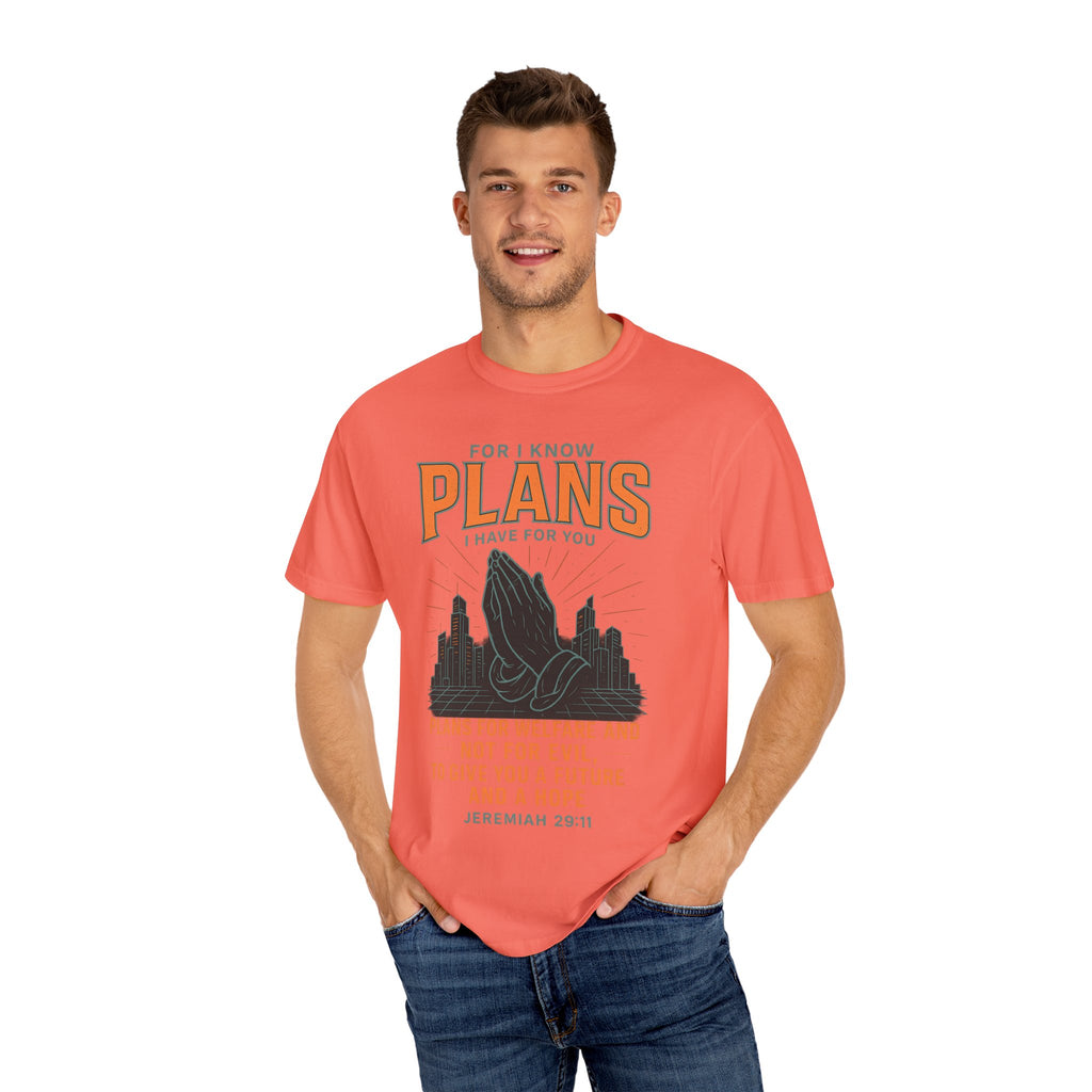 Garments of the Bible Unisex T-shirt Jeremiah 29:11