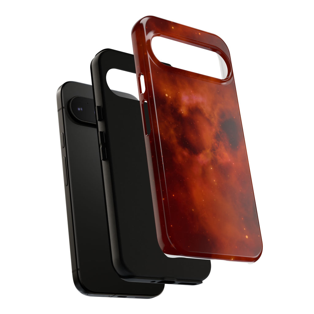 Cosmic Galaxy Phone Case, Tough Cases for Space Lovers, Unique Gift for Him/Her, Personalized Tech Accessory, Trendy Phone Accessories