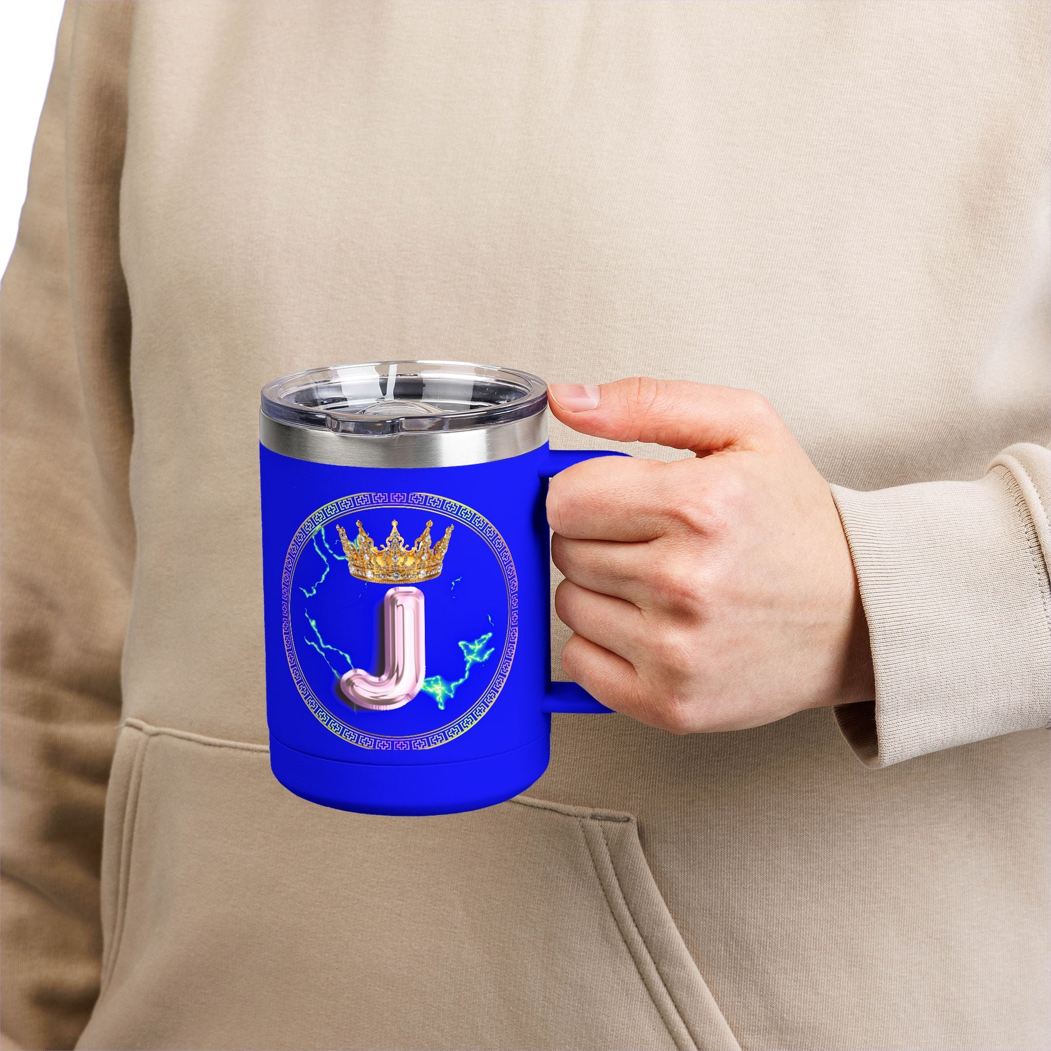 K1ng_Jen Logo Coffee Mug