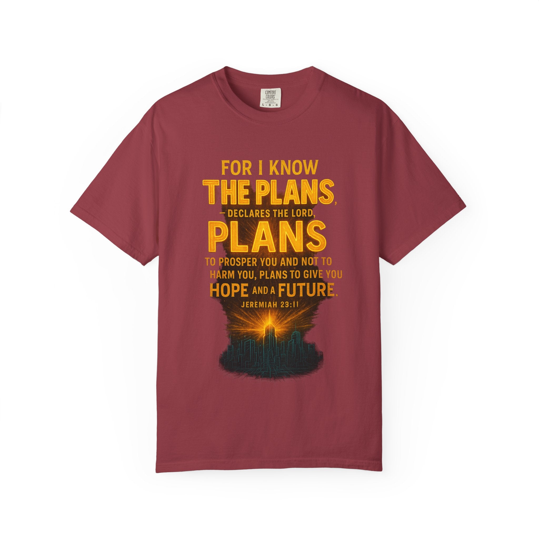 Garments of the Bible Unisex t-shirt Jeremiah 23:11