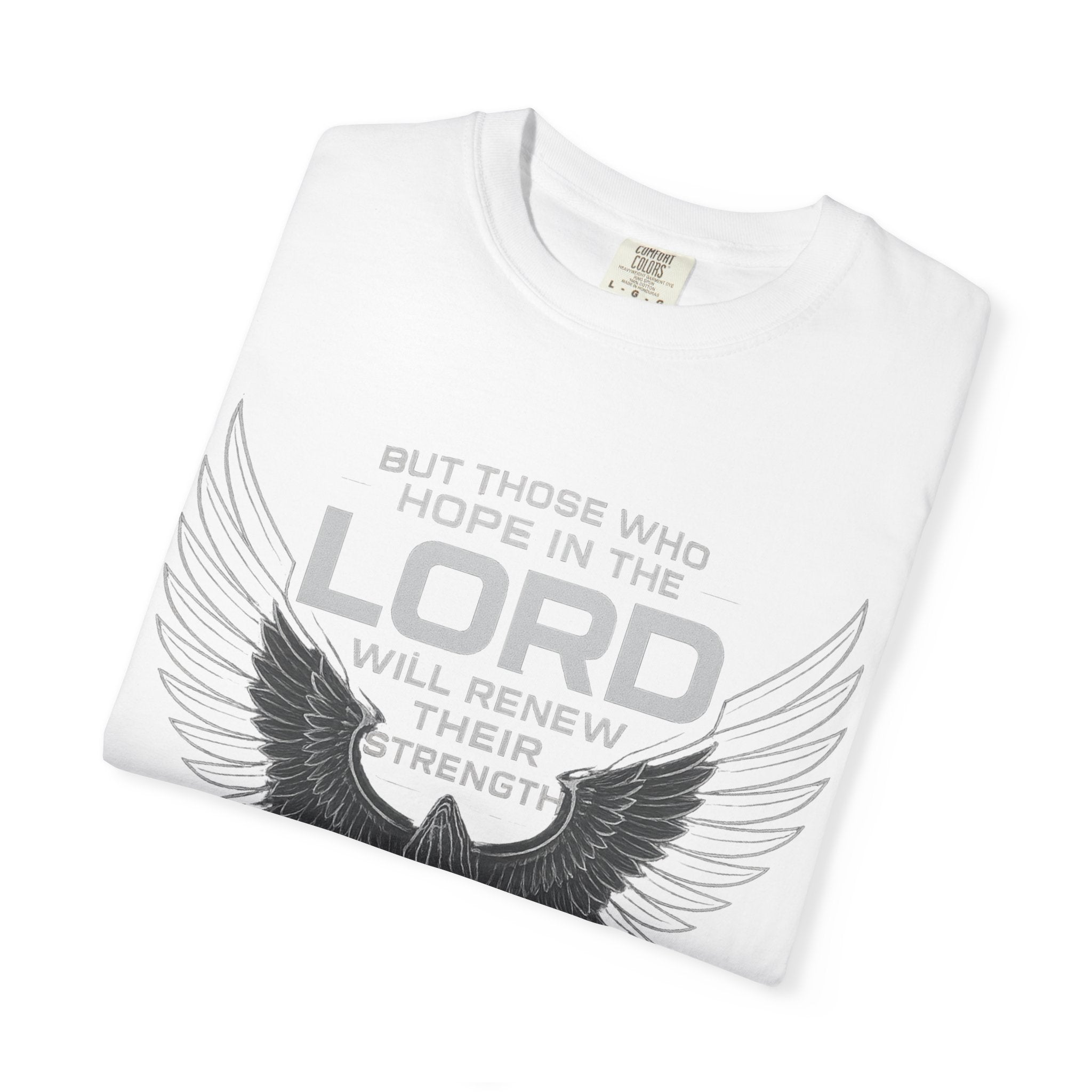 Garments of the Bible Unisex T-shirt Isaiah 40:31