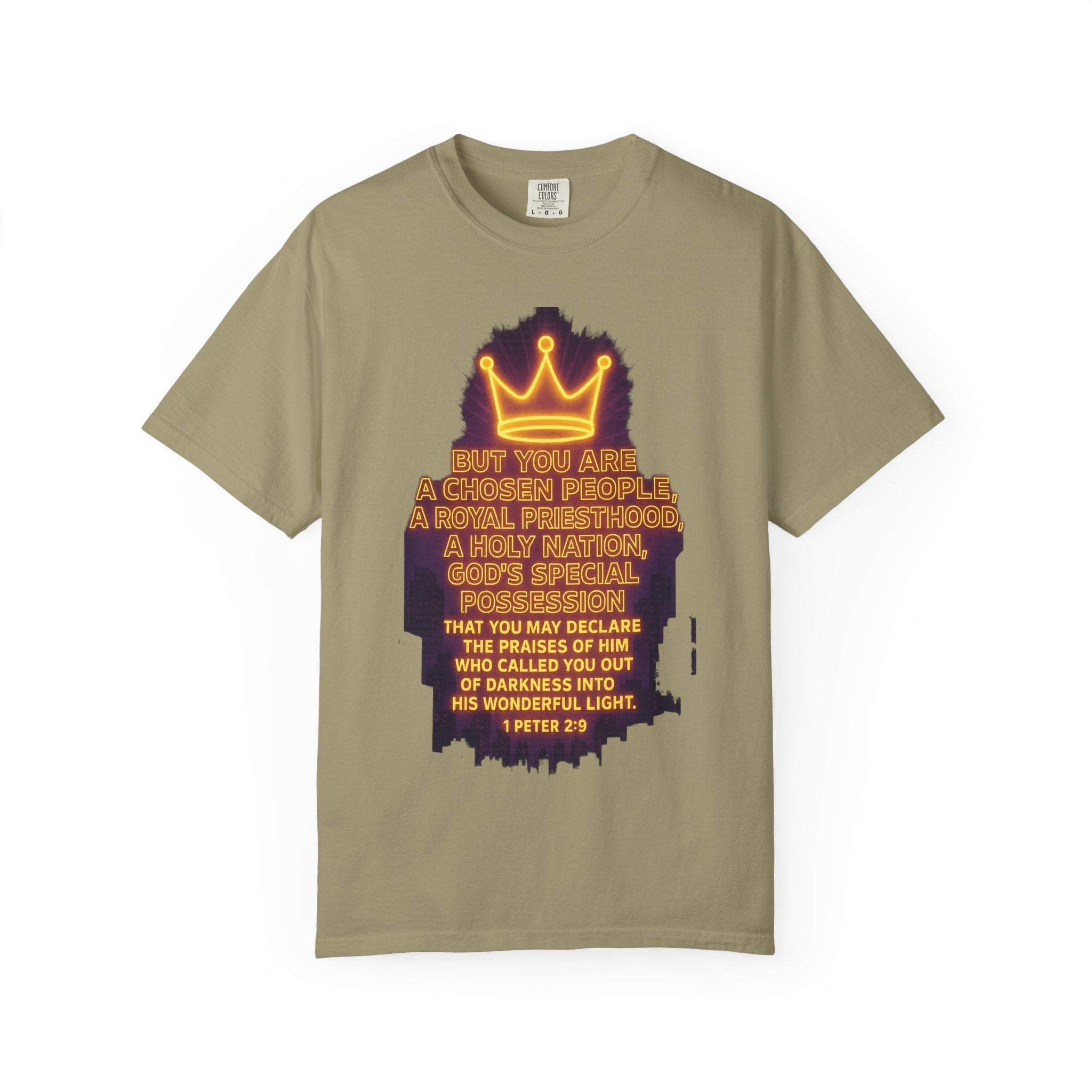 Garments of the Bible Unisex T-shirt 1 Peter 2:9