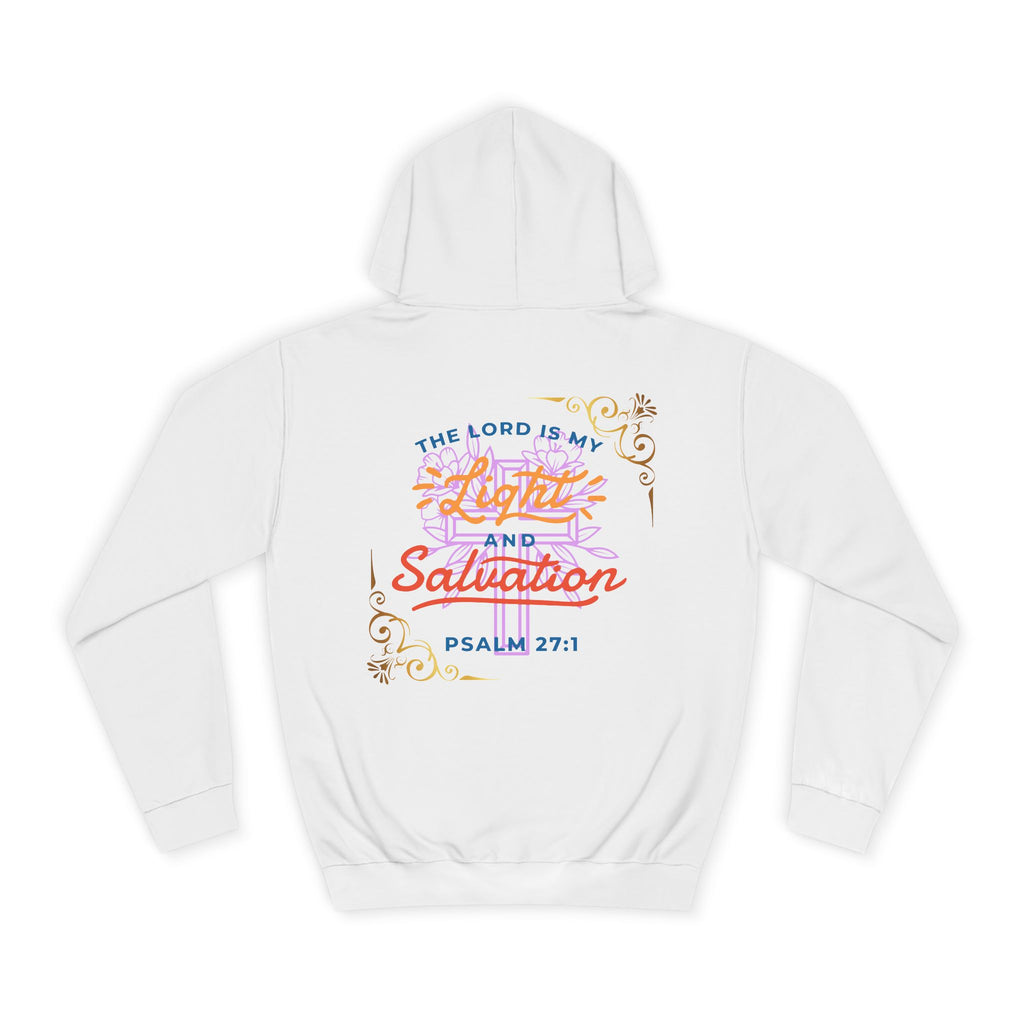Inspirational Unisex College Hoodie, Motivational Sweatshirt, Faith-based [...]