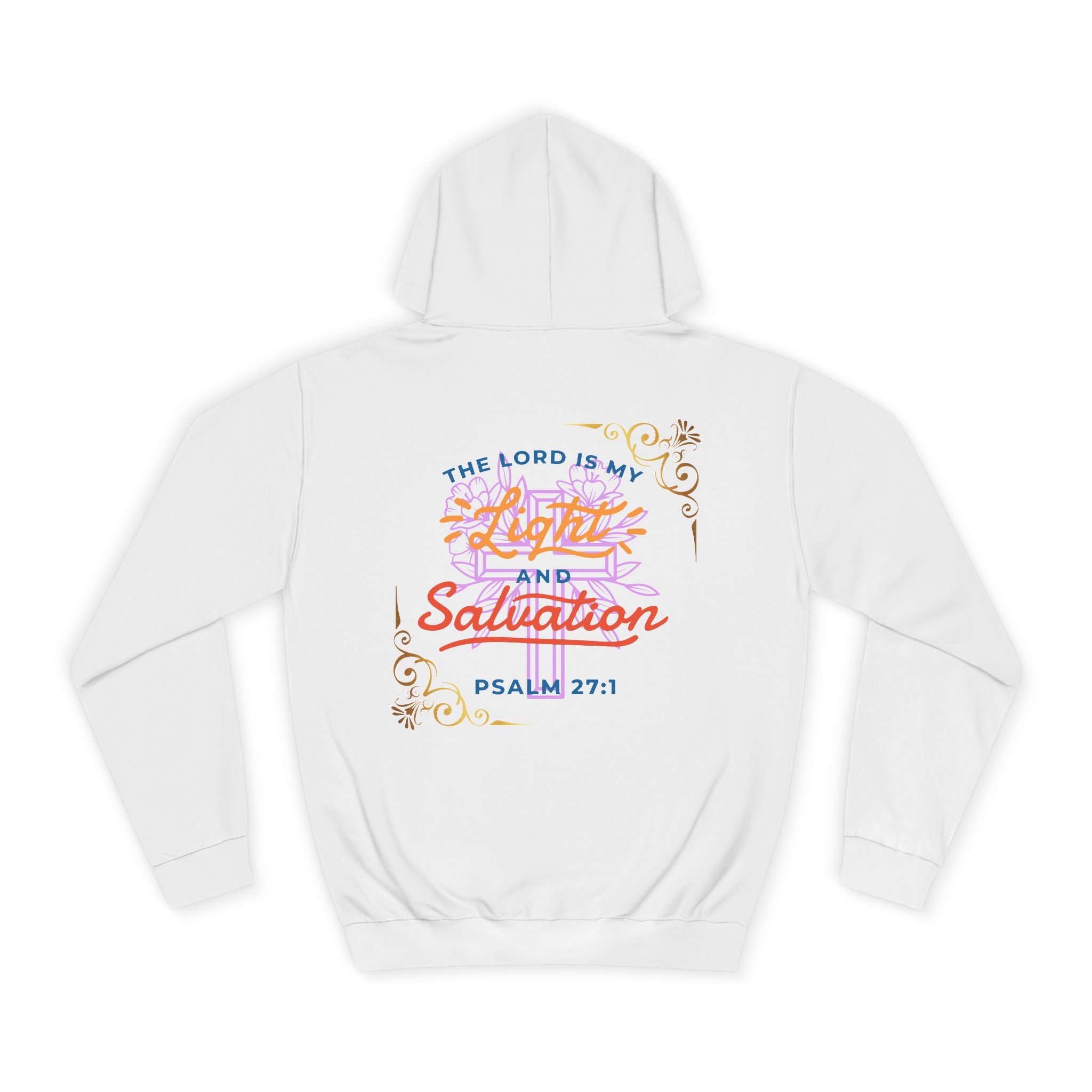 Inspirational Unisex College Hoodie, Motivational Sweatshirt, Faith-based [...]