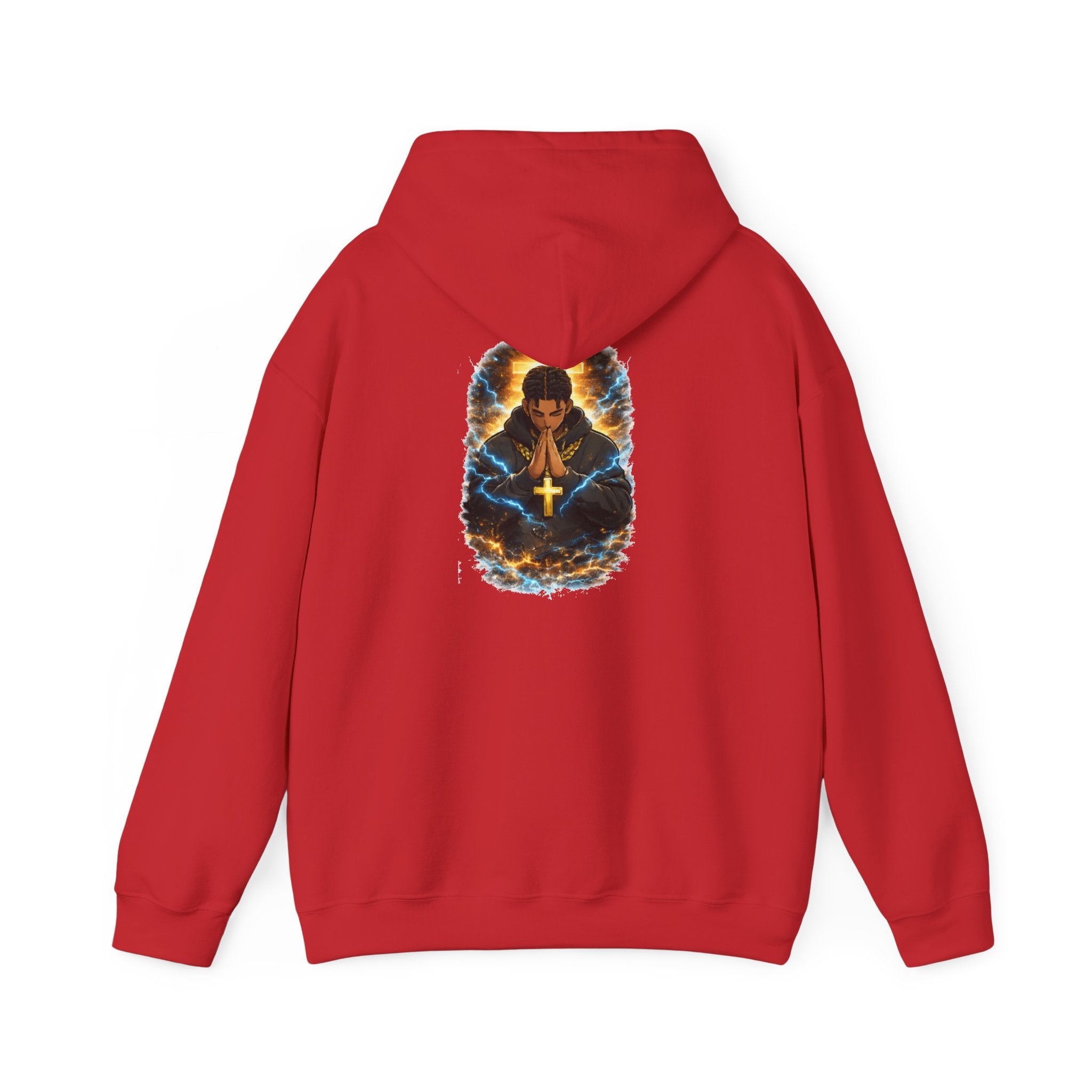 K1ng_Jen Praying hands icon Hoodie