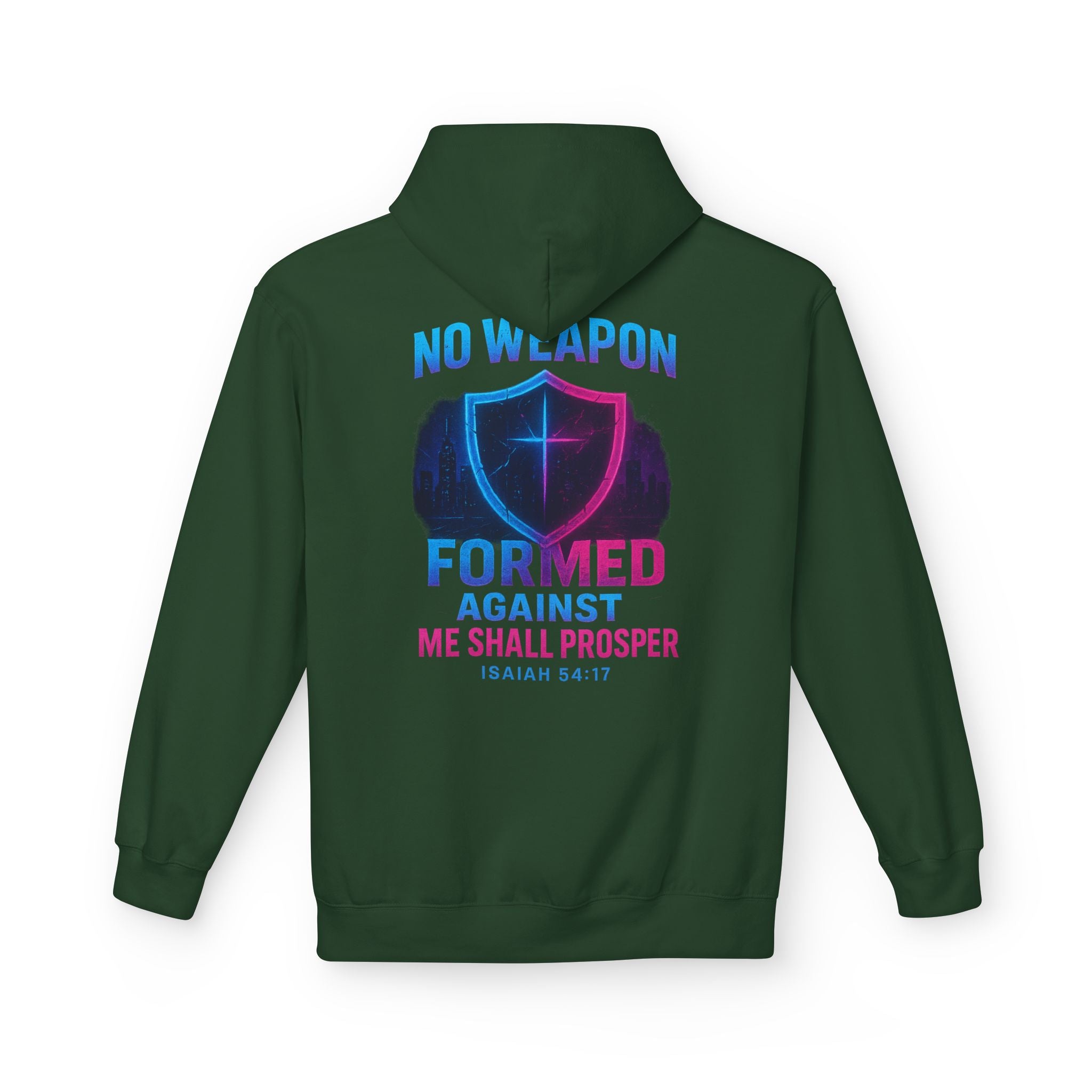 Garments of the Bible Hoodie Isaiah 54:17