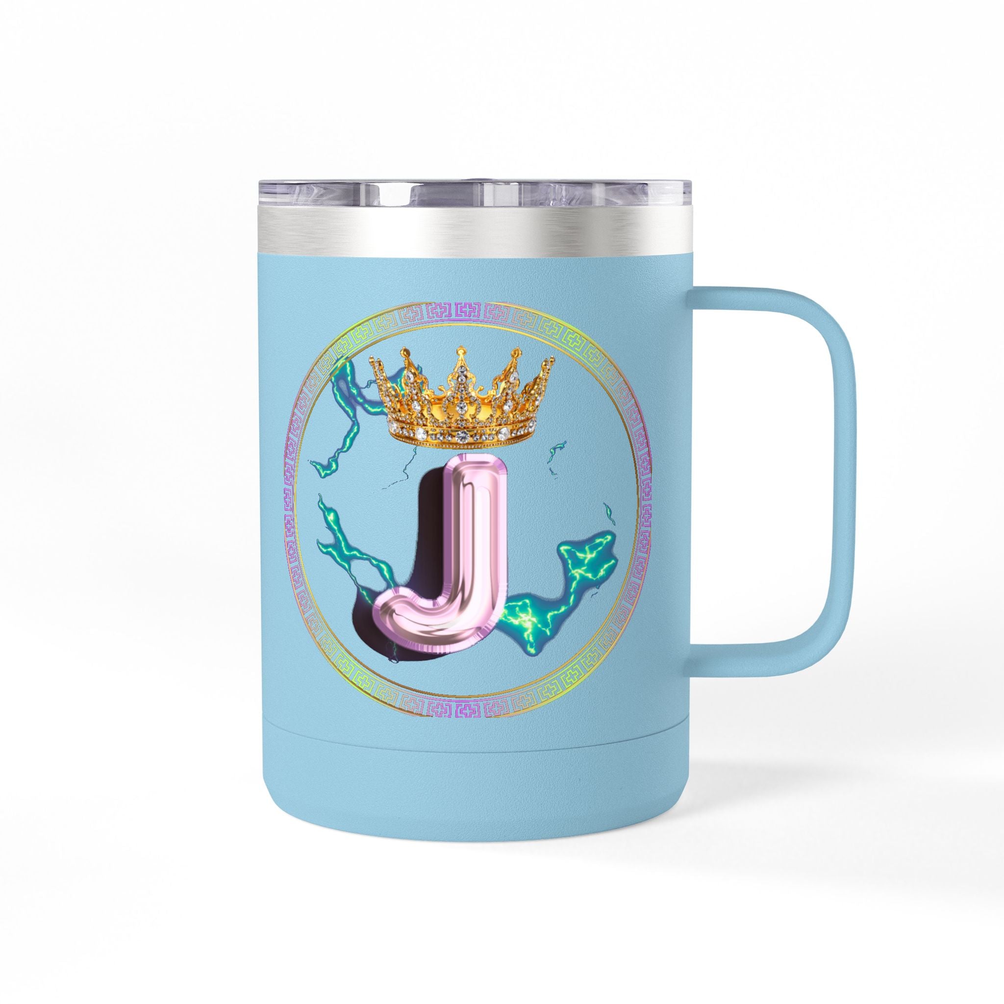 K1ng_Jen Logo Coffee Mug