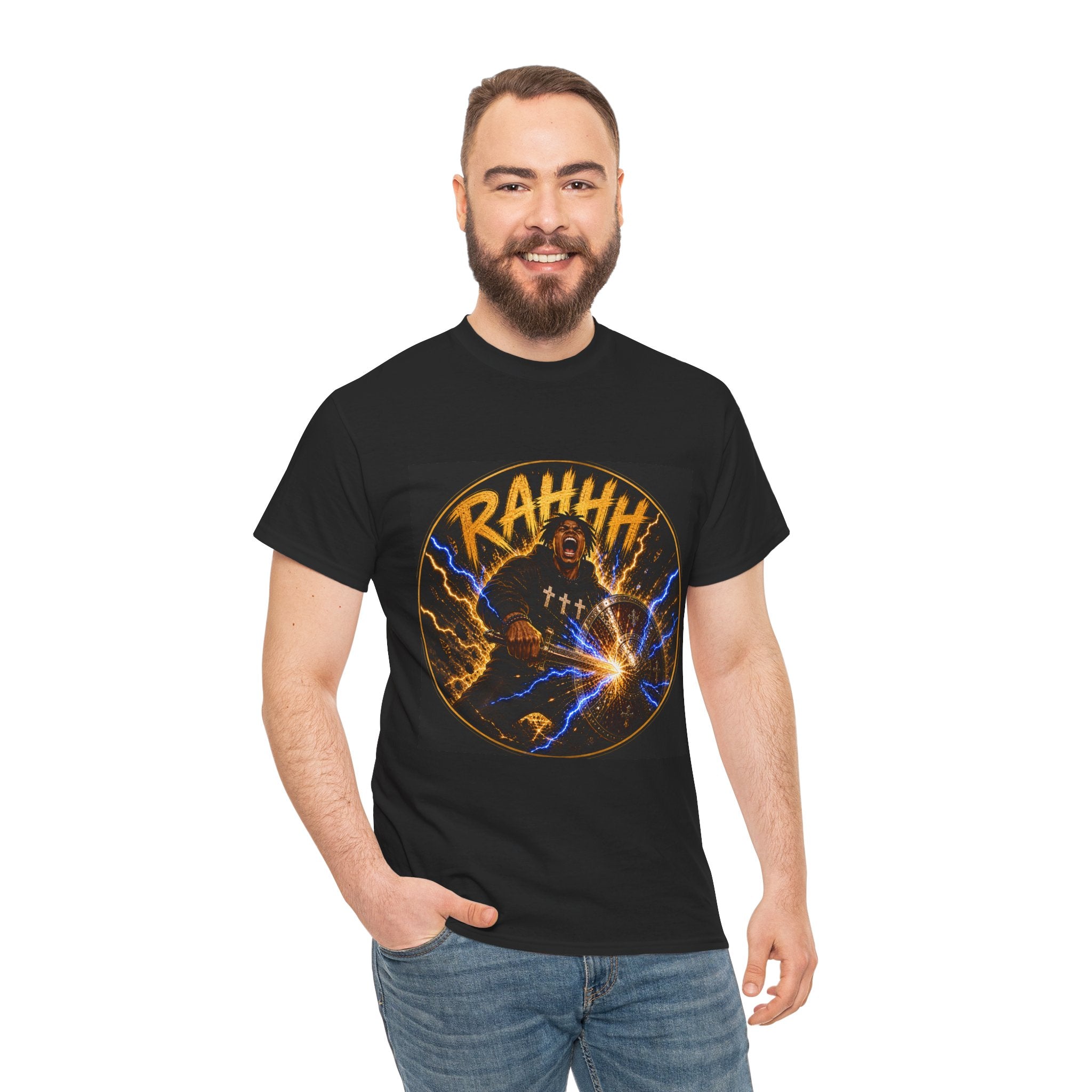 K1ng_Jen x Garments of the Bible Collab T-Shirt (RAHHH!!!)