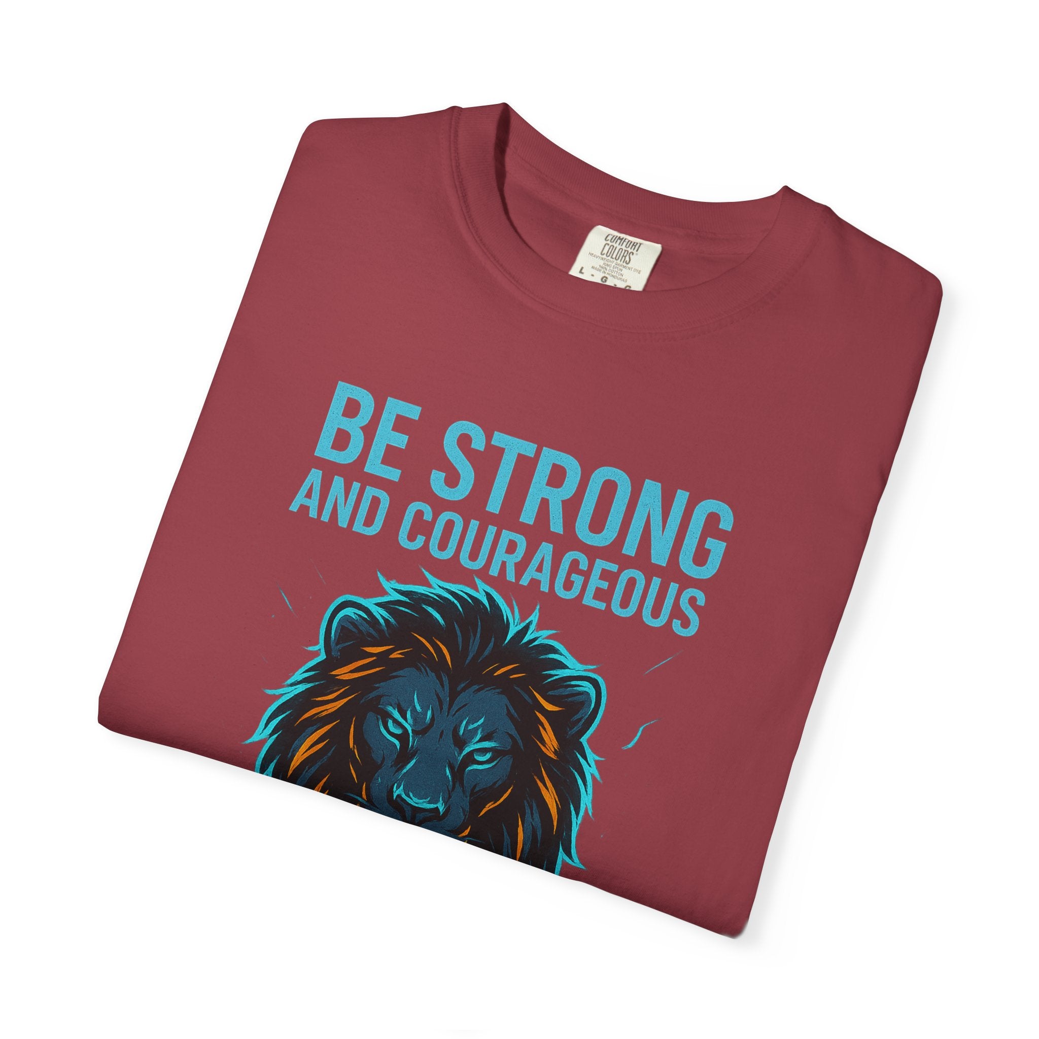 Garments of the Bible Unisex T-shirt Joshua 1:9