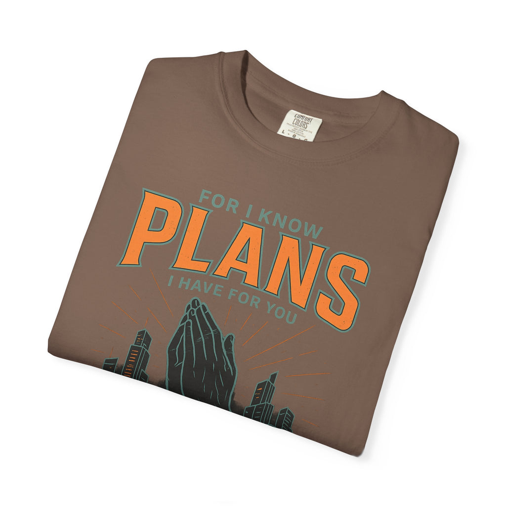 Garments of the Bible Unisex T-shirt Jeremiah 29:11