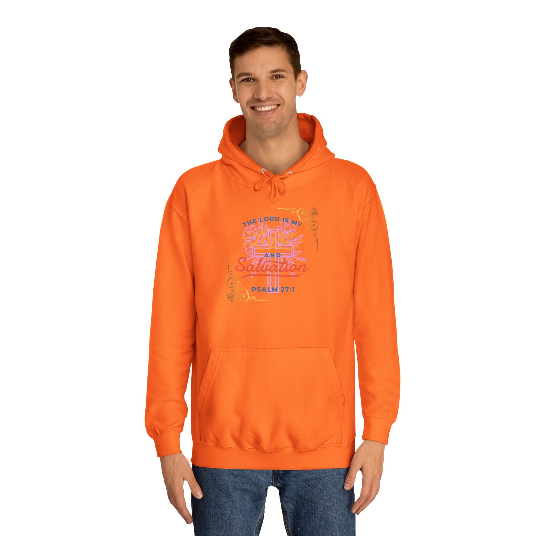 Inspirational Unisex College Hoodie, Motivational Sweatshirt, Faith-based [...]