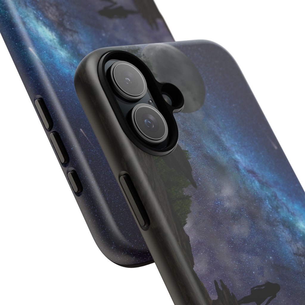 Starlit Galaxy Couples IPhone Case