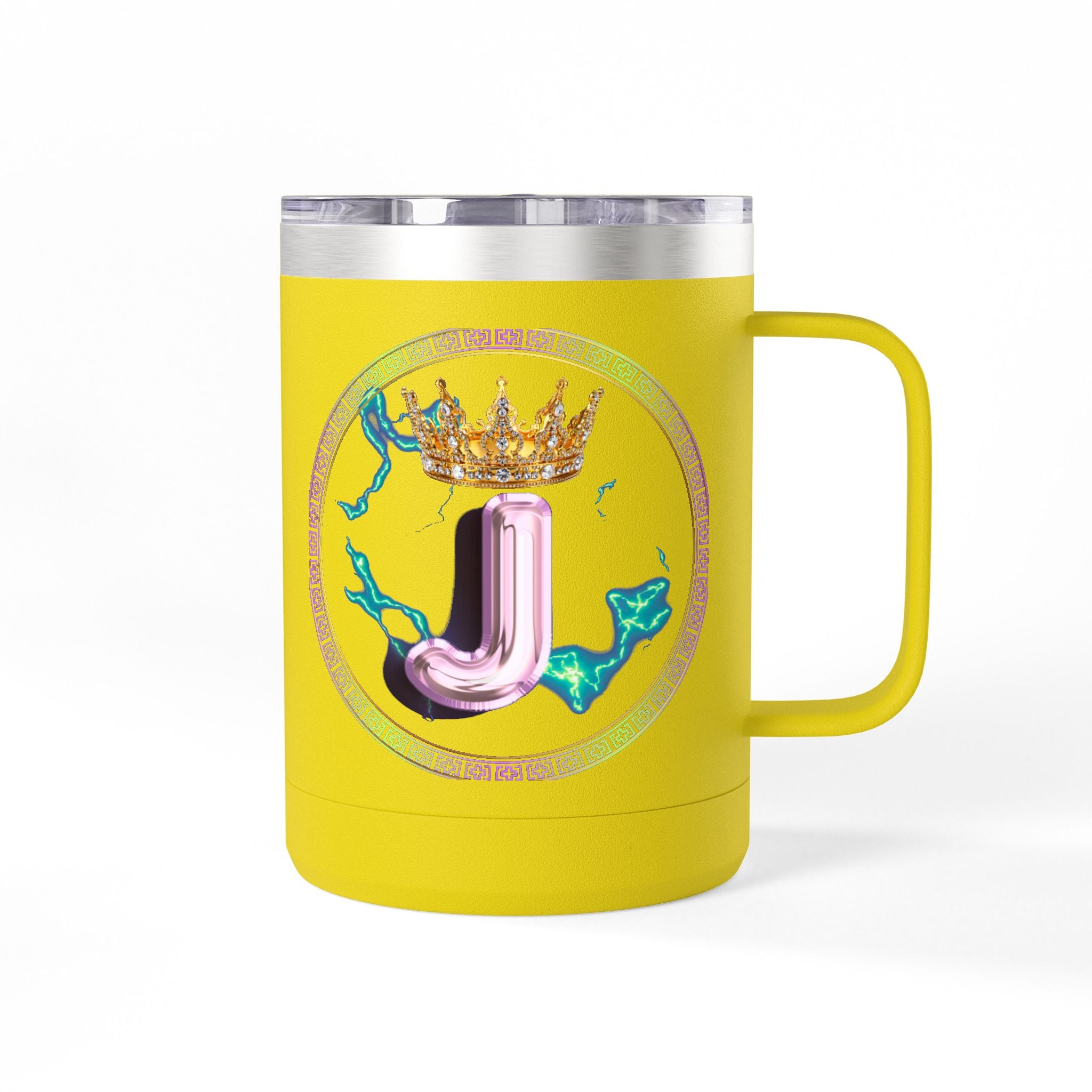 K1ng_Jen Logo Coffee Mug