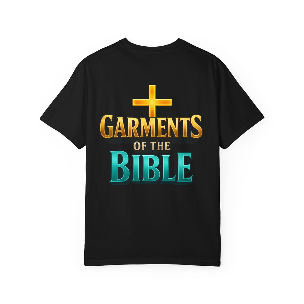 Garments of the Bible Unisex T-shirt Revelations 21:4
