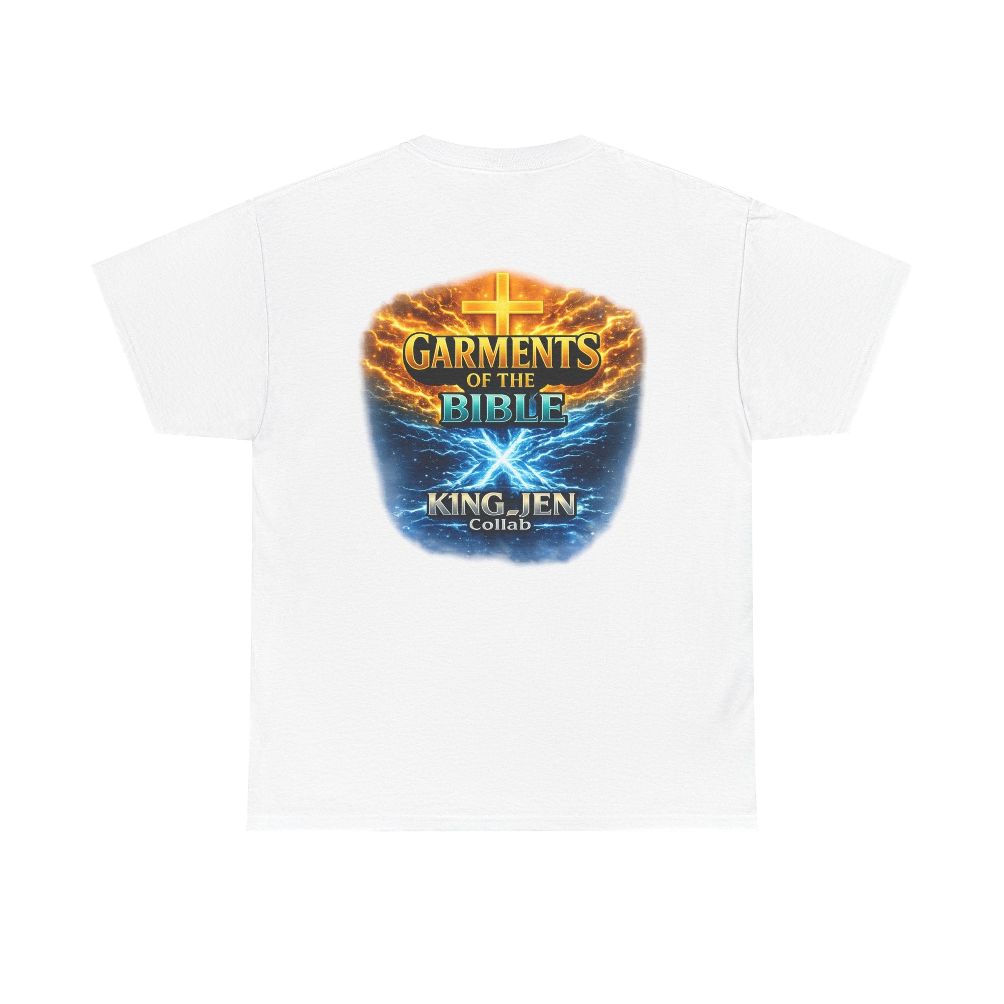 K1ng_Jen x Garments of the Bible Collab T-Shirt (RAHHH!!!)