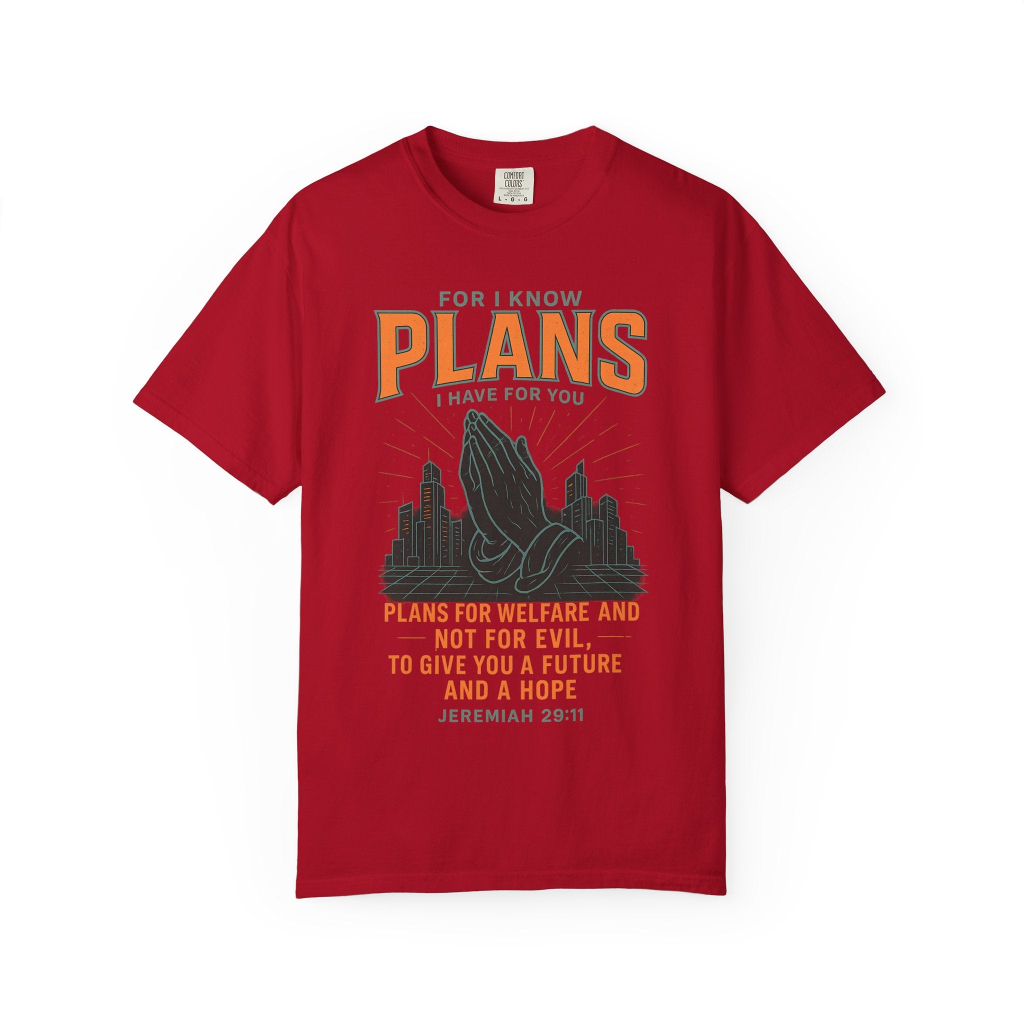 Garments of the Bible Unisex T-shirt Jeremiah 29:11