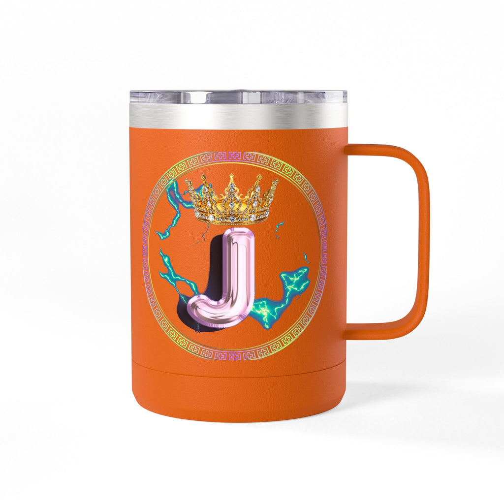K1ng_Jen Logo Coffee Mug