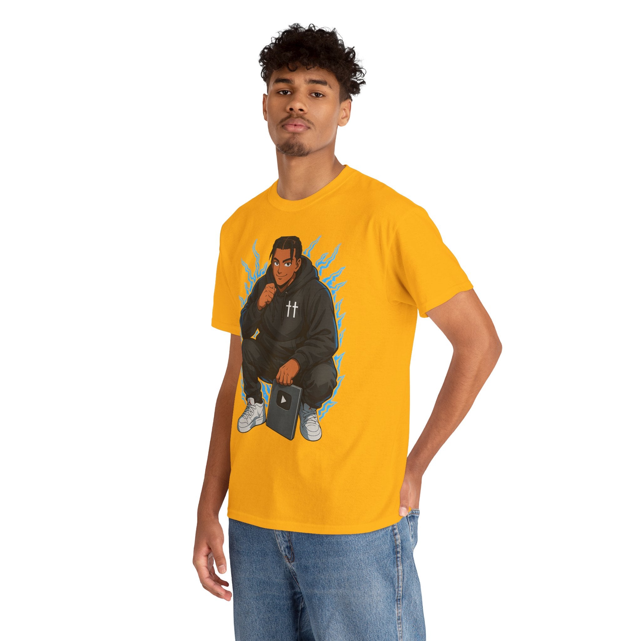 K1ng_jen x Garments of the Bible Collab T-Shirt (Icon Stance)