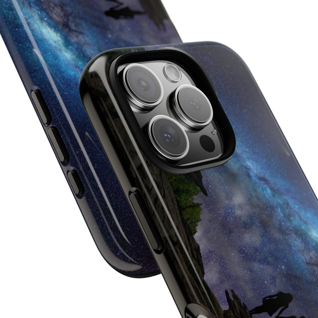 Starlit Galaxy Couples IPhone Case