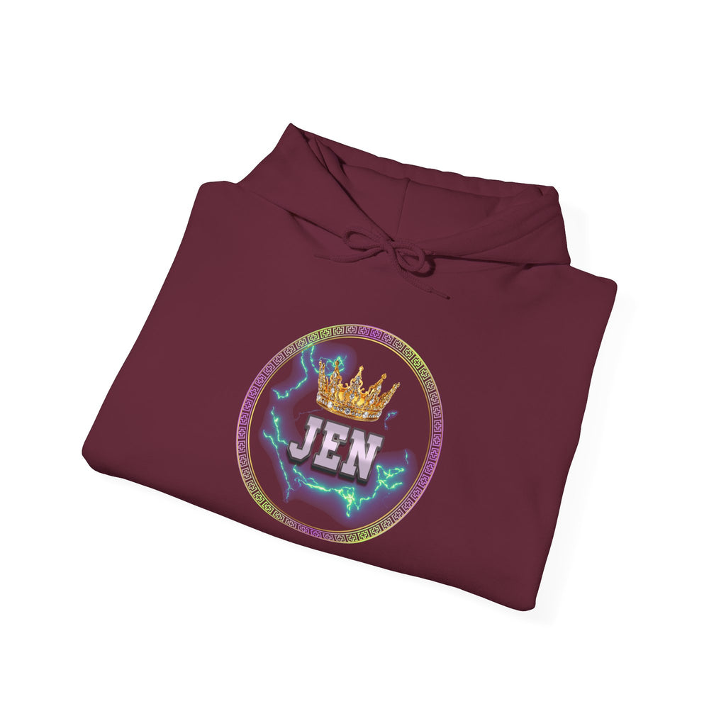 K1ng_Jen 250K subscribers milestone Hoodie