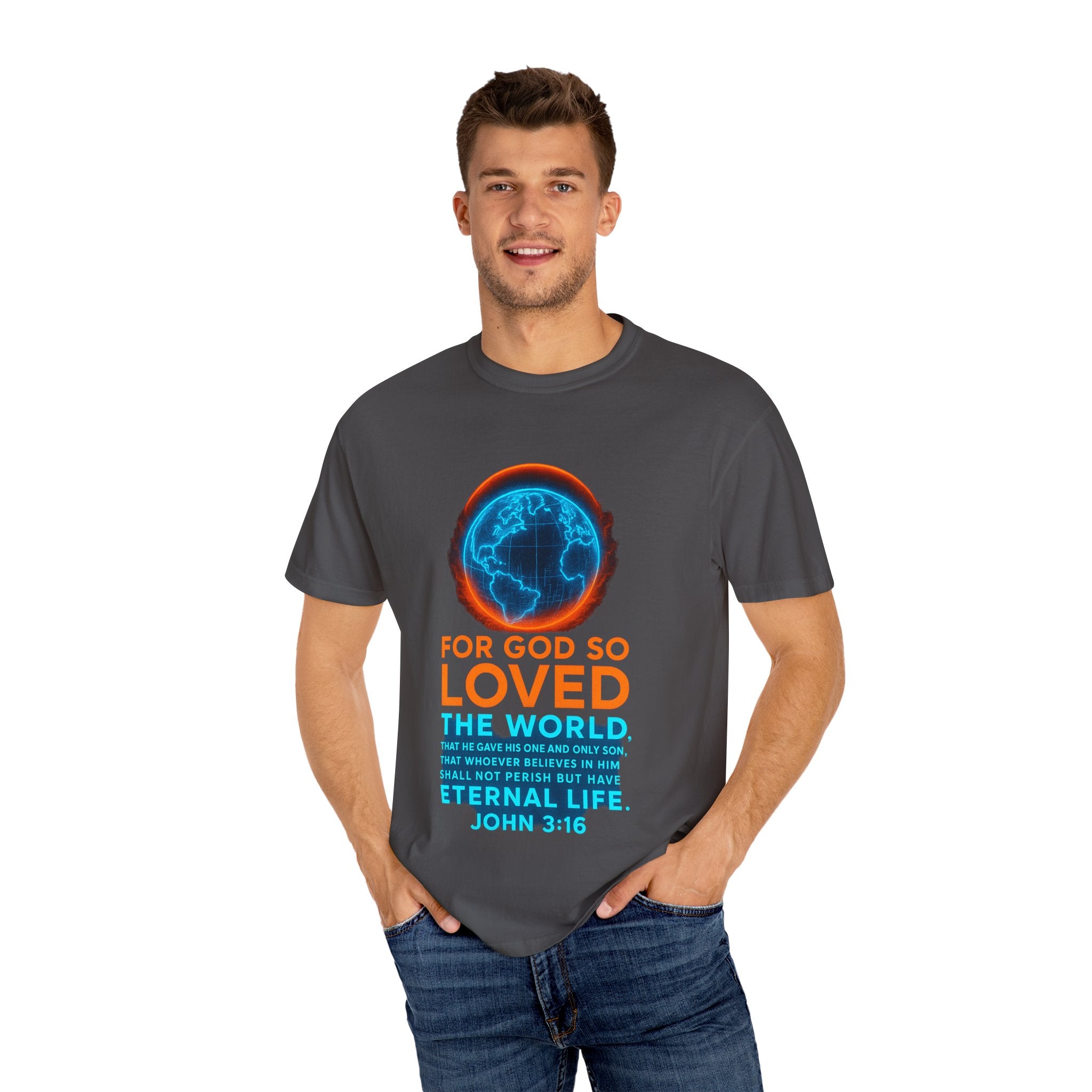 Garments of the Bible Unisex T-shirt John 3:16