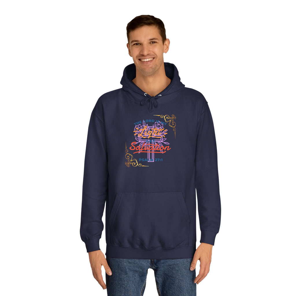 Inspirational Unisex College Hoodie, Motivational Sweatshirt, Faith-based [...]