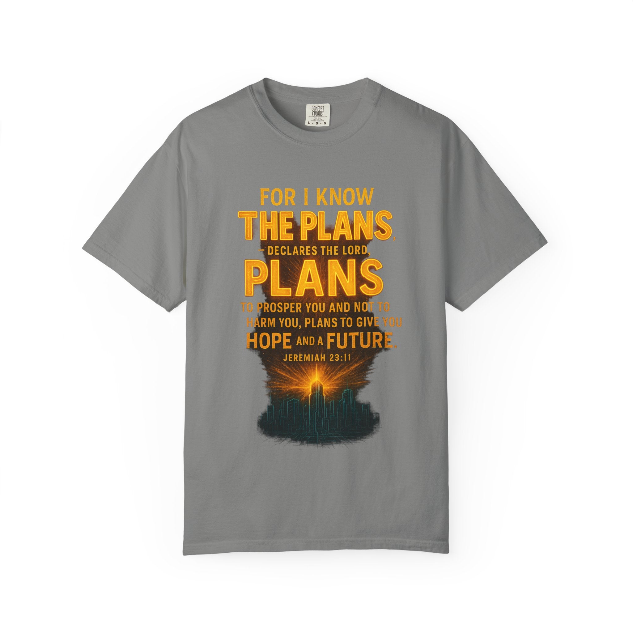Garments of the Bible Unisex t-shirt Jeremiah 23:11