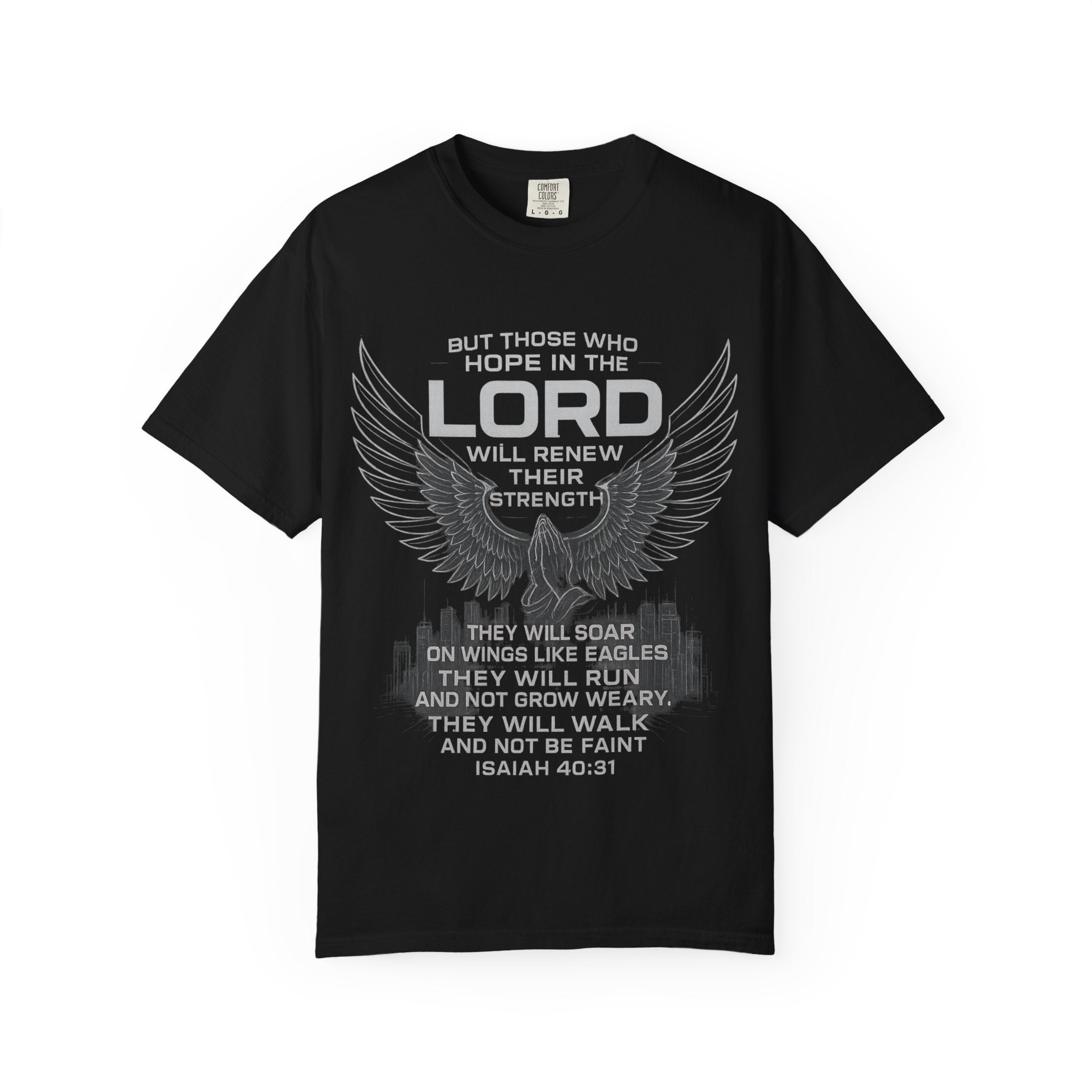 Garments of the Bible Unisex T-shirt Isaiah 40:31