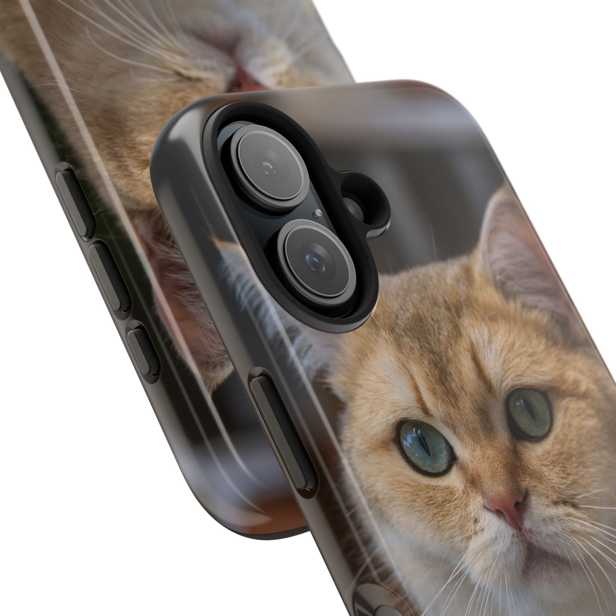 Confused Cute Cat IPhone Case