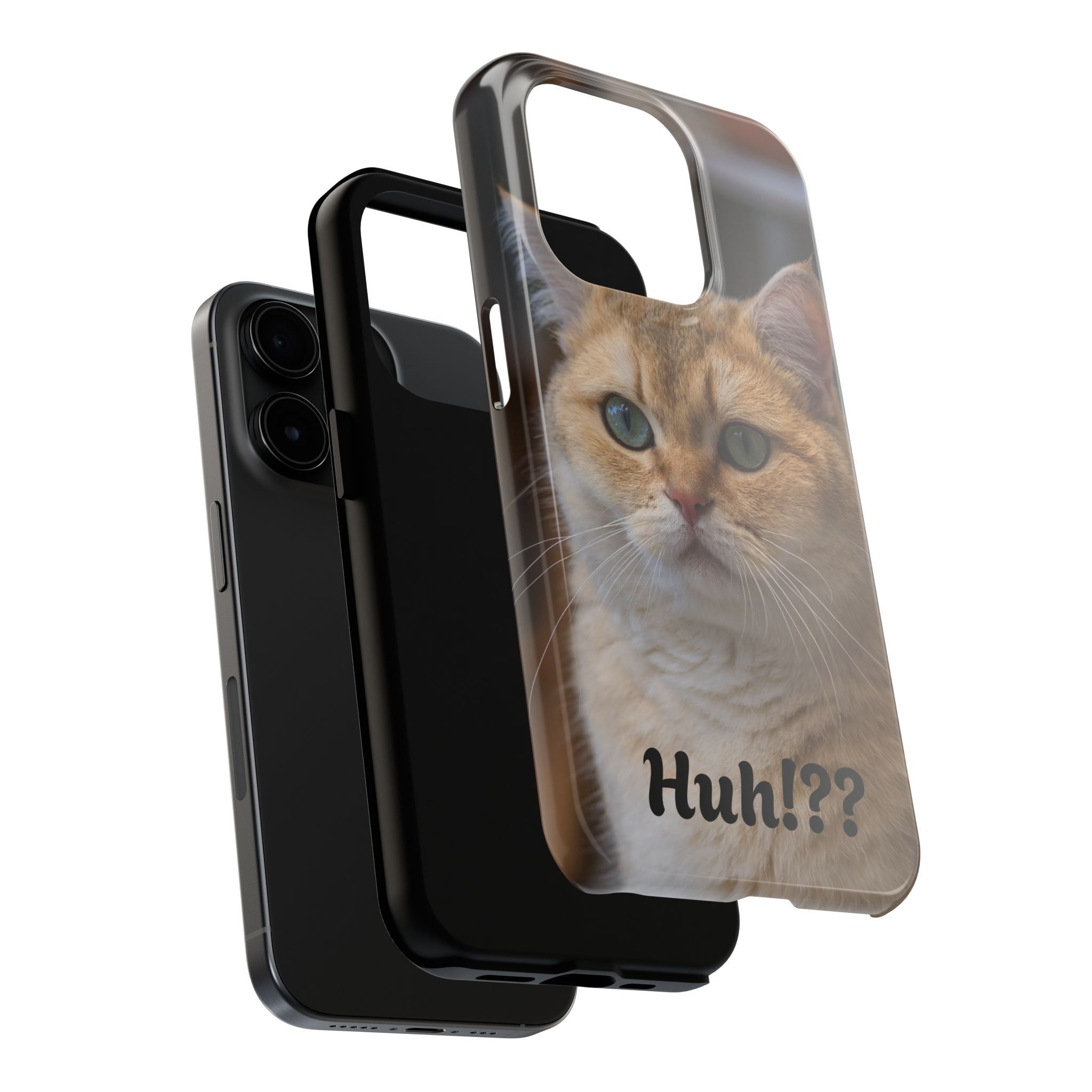 Confused Cute Cat IPhone Case
