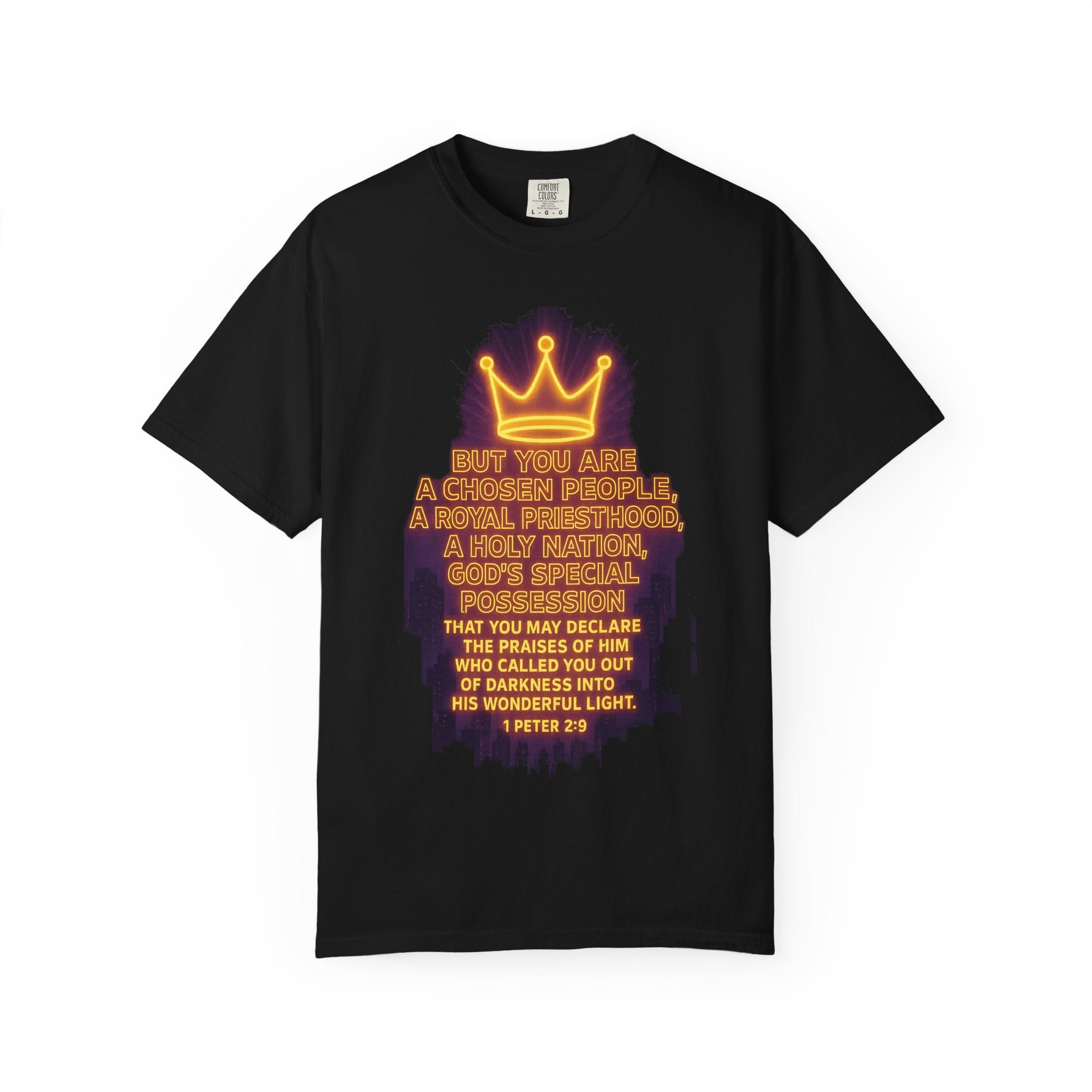 Garments of the Bible Unisex T-shirt 1 Peter 2:9