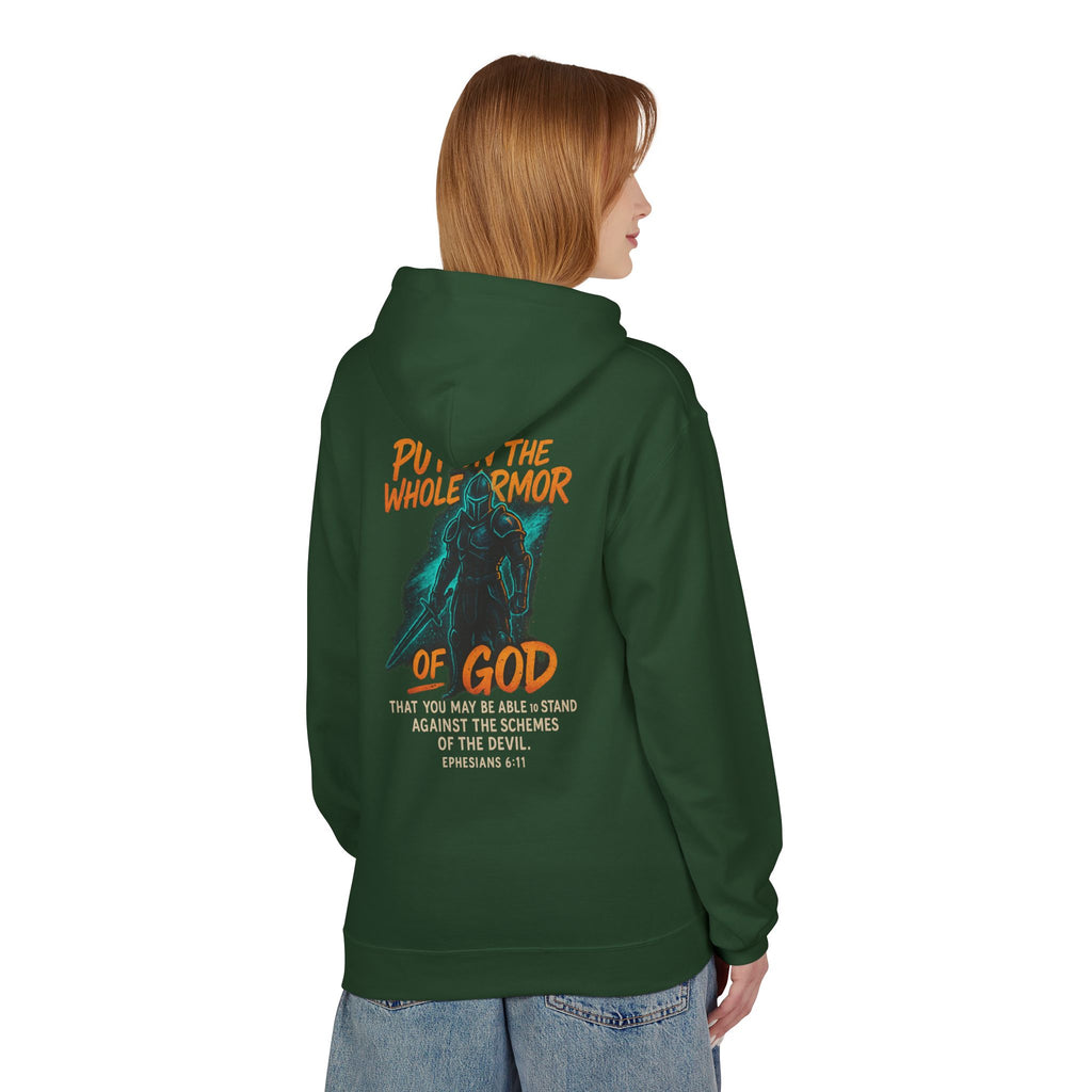 Garments of the Bible Unisex Hoodie (Ephesians 6:11)