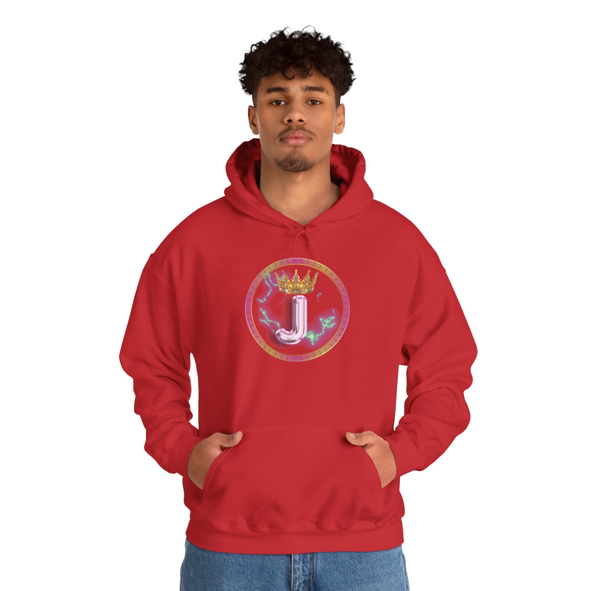 K1ng_Jen Praying hands icon Hoodie