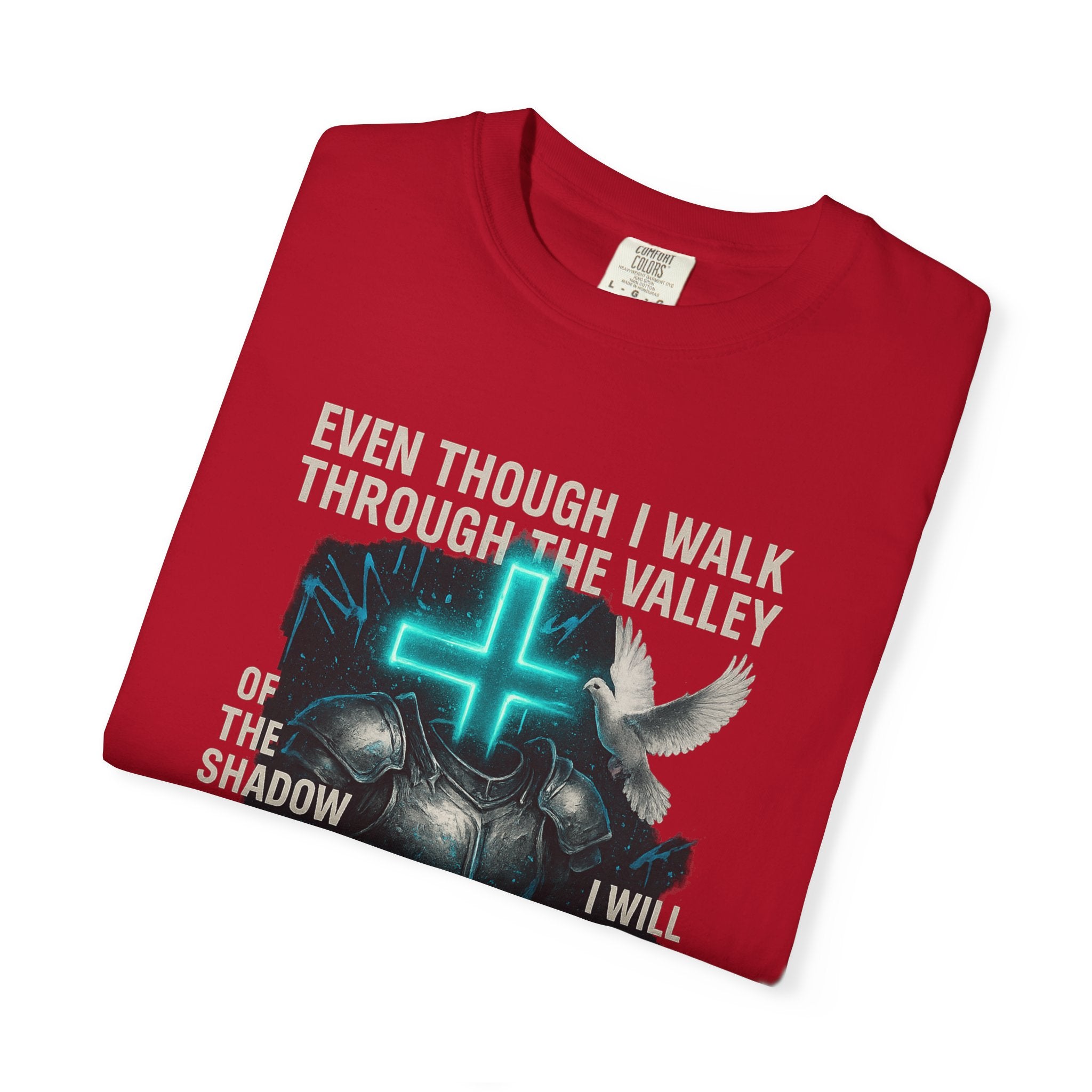 Garments of the Bible Unisex T-shirt Psalm 23:4