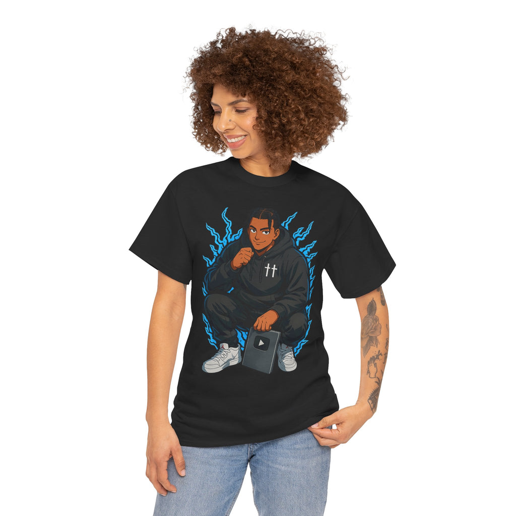 K1ng_jen x Garments of the Bible Collab T-Shirt (Icon Stance)