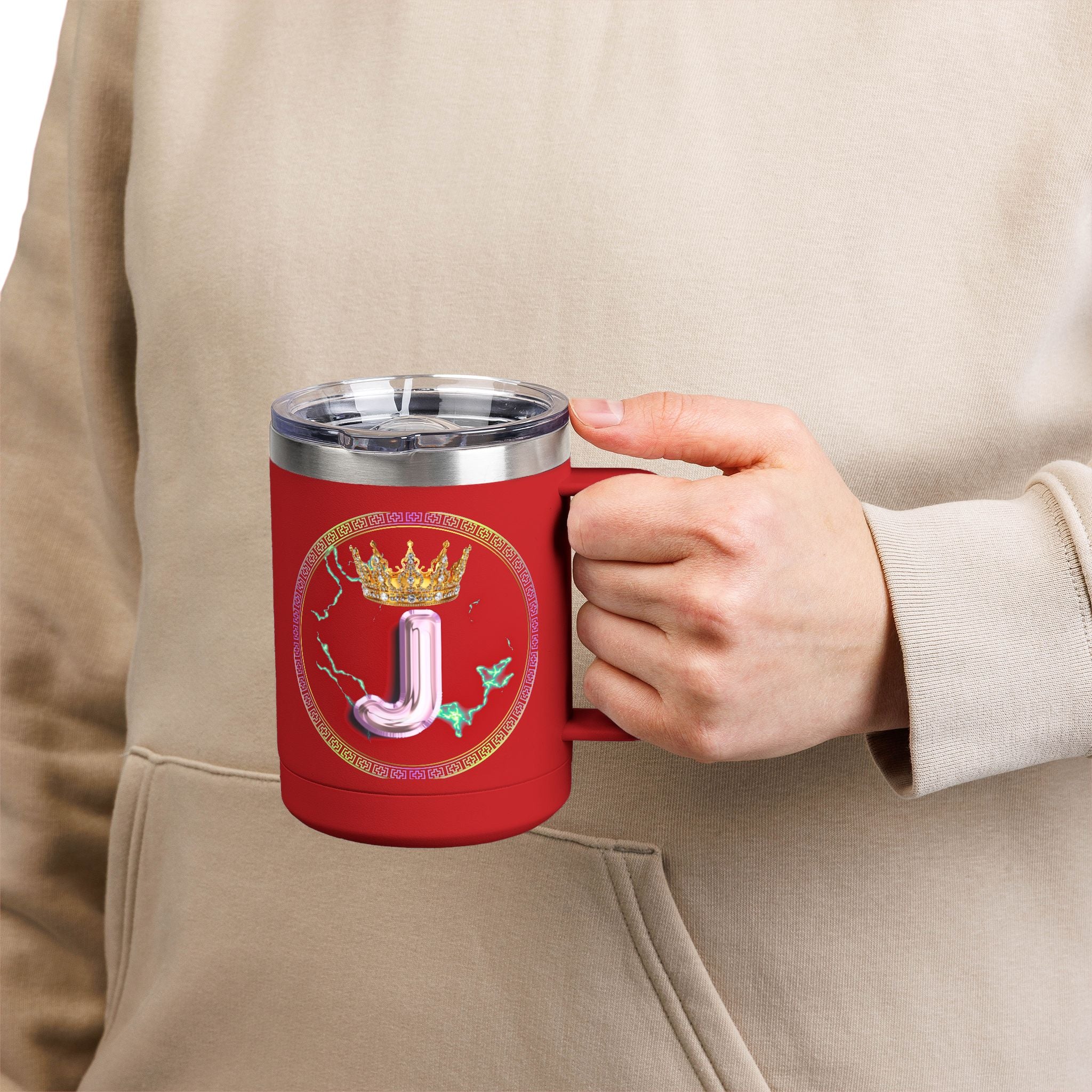 K1ng_Jen Logo Coffee Mug