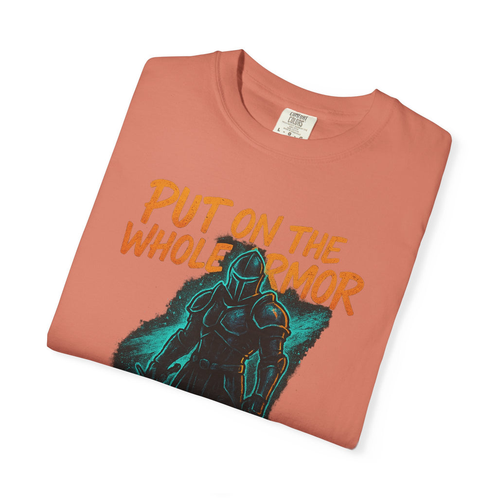 Garments of the Bible Unisex T-shirt Ephesians 6:11