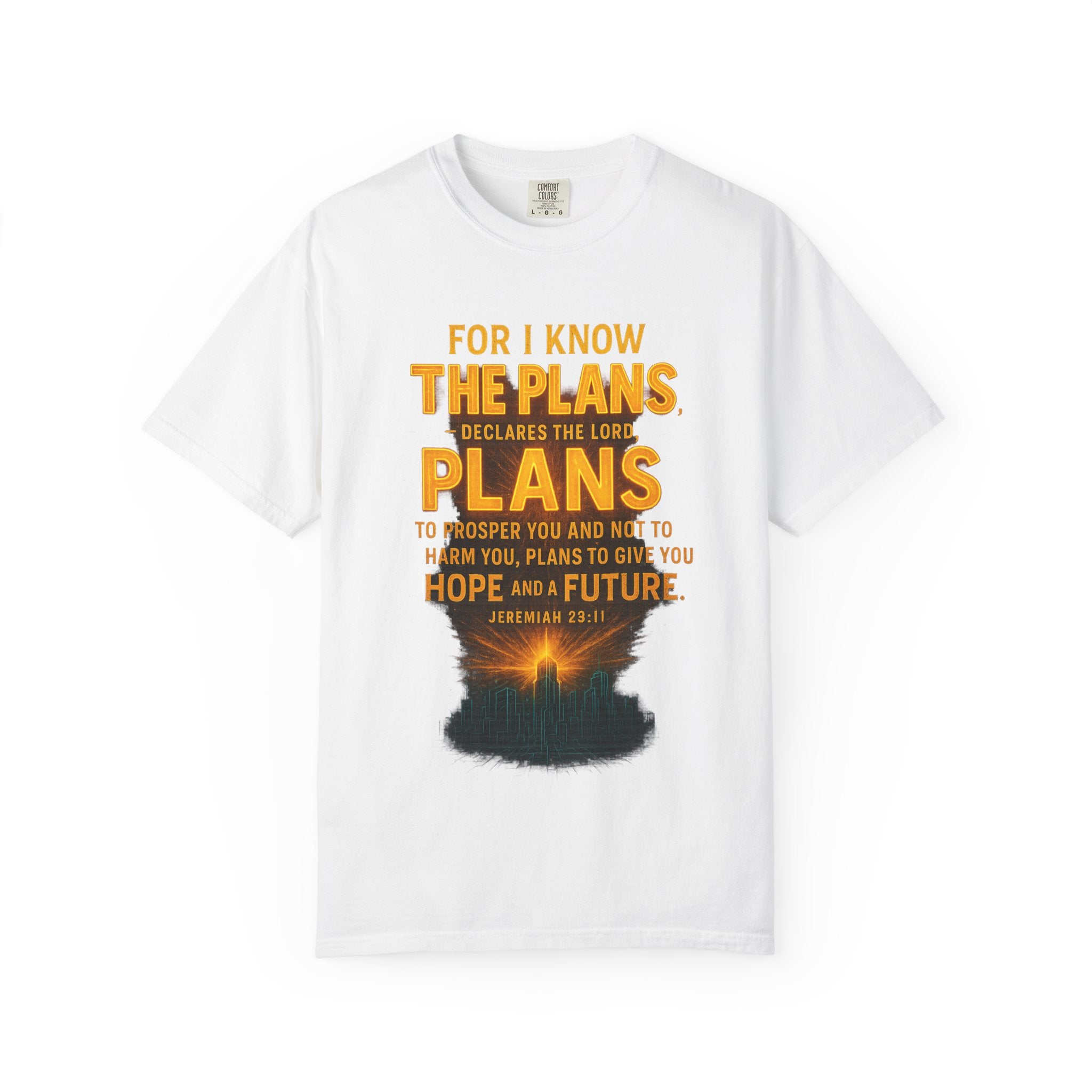 Garments of the Bible Unisex t-shirt Jeremiah 23:11