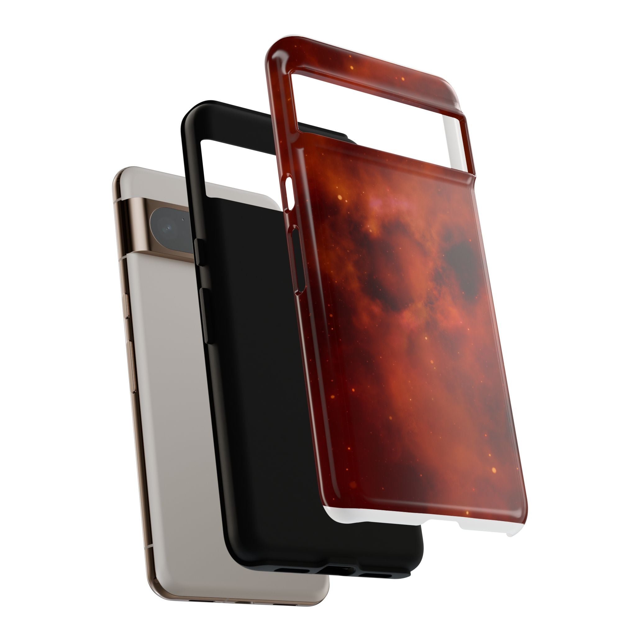 Cosmic Galaxy Phone Case, Tough Cases for Space Lovers, Unique Gift for Him/Her, Personalized Tech Accessory, Trendy Phone Accessories