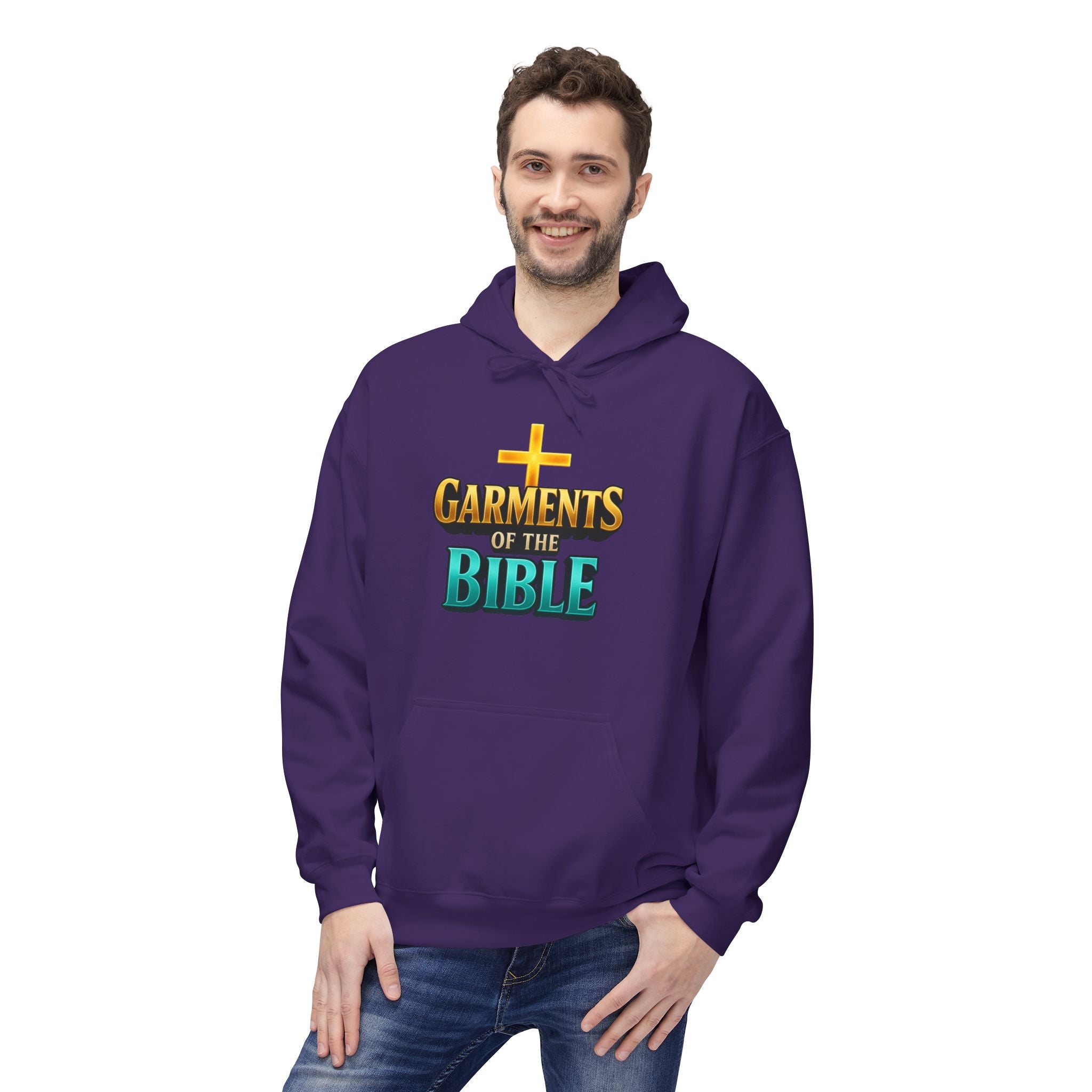 Garments of the Bible Unisex Hoodie (Ephesians 6:11)