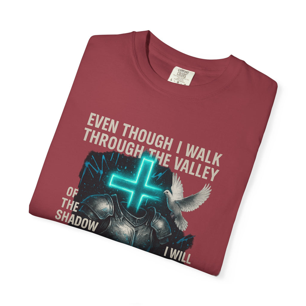 Garments of the Bible Unisex T-shirt Psalm 23:4