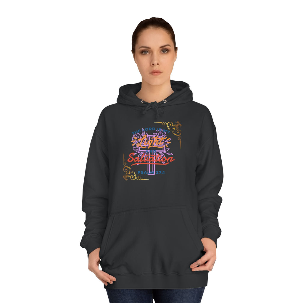 Inspirational Unisex College Hoodie, Motivational Sweatshirt, Faith-based [...]