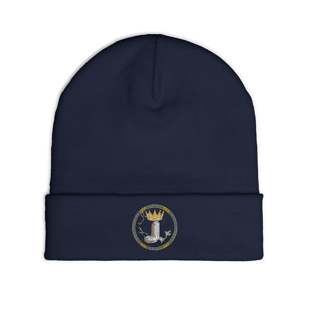 K1ng_Jen Beanie Hat Logo 2