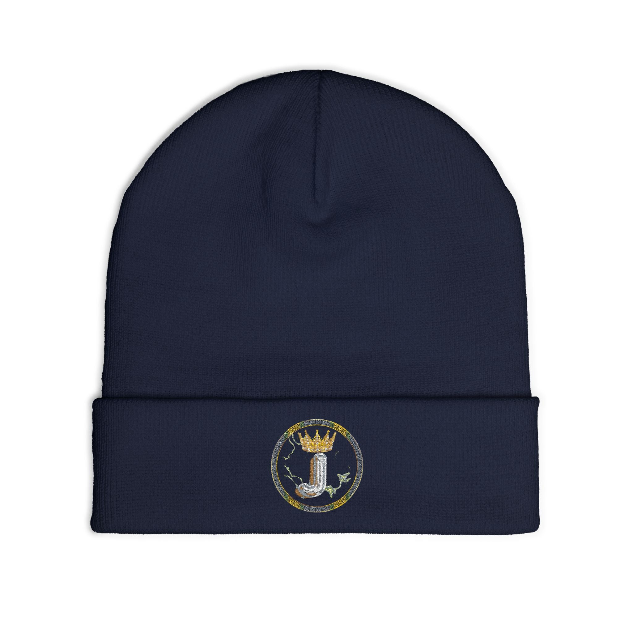 K1ng_Jen Beanie Hat Logo 2